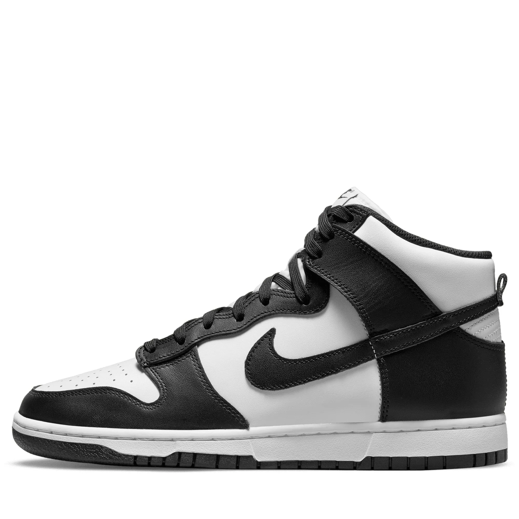 Nike Dunk High Retro - White/Black/Total Orange Neutral Tones