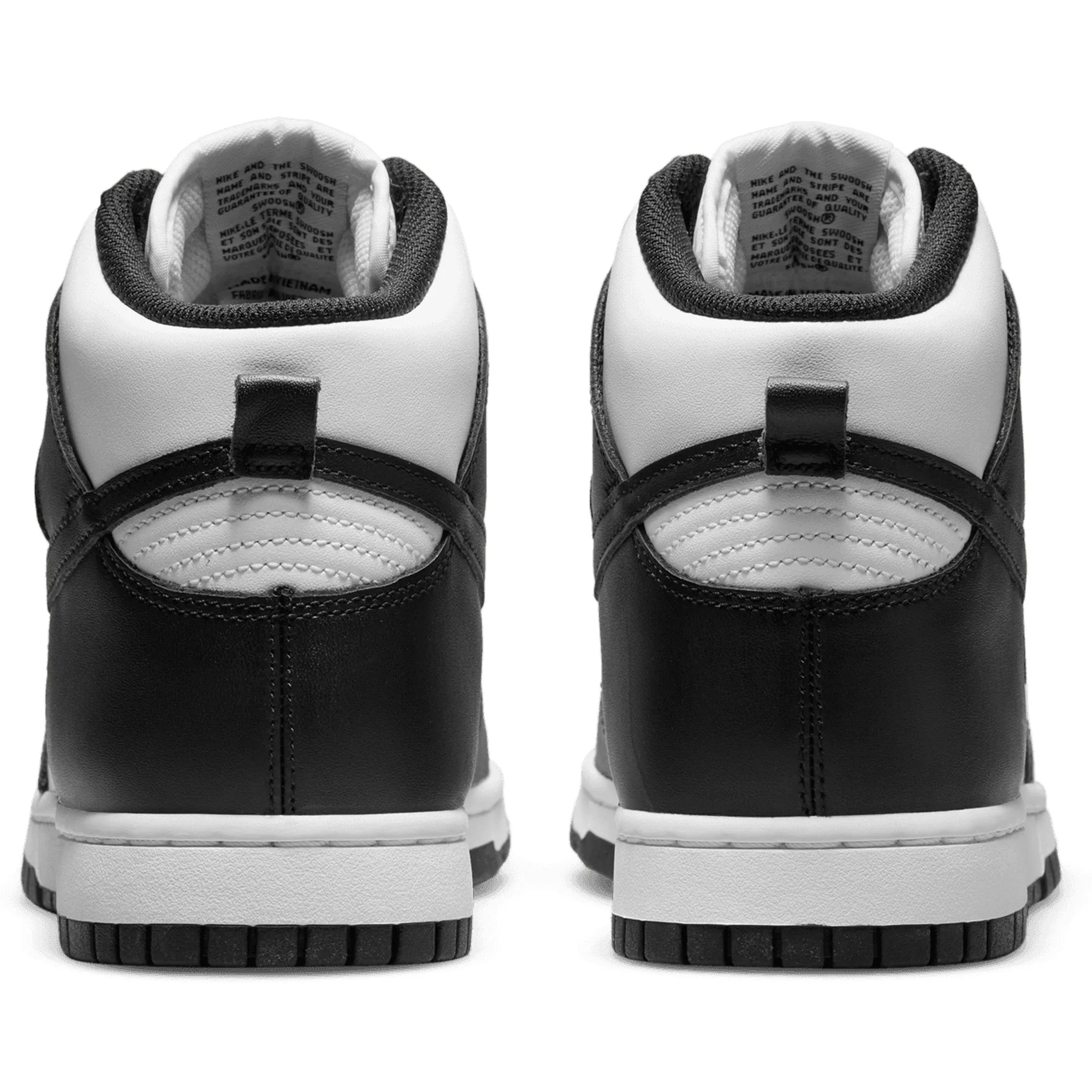 Breathe Easy Nike Dunk High Retro - White/Black/Total Orange