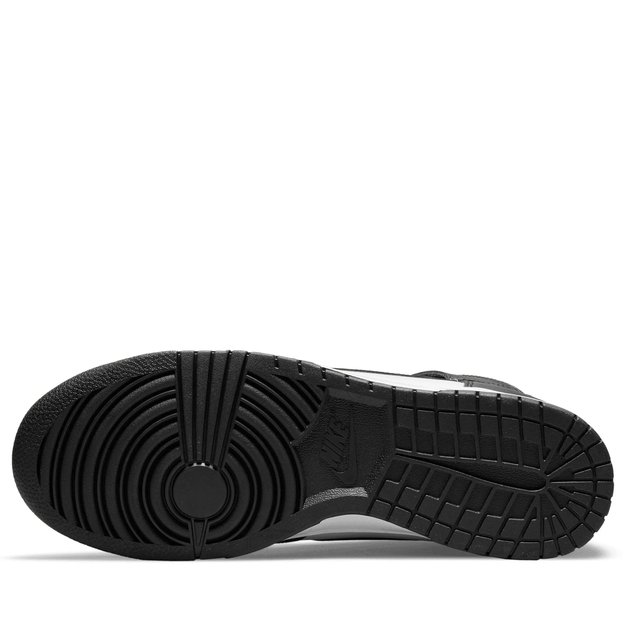 Nike Dunk High Retro - White/Black/Total Orange Trail Performance