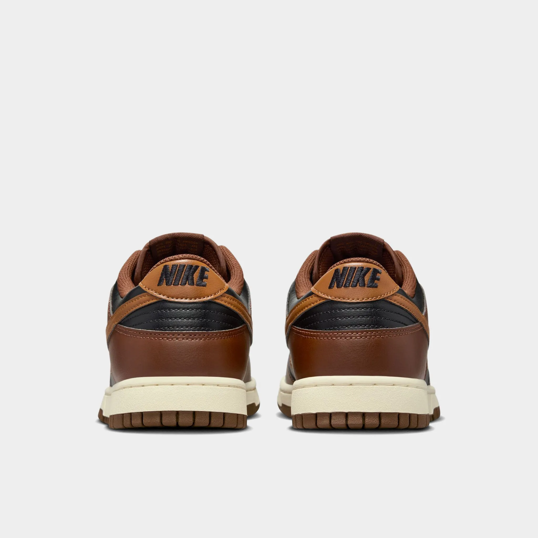 Nike Dunk Low Black / British Tan - Cacao Wow easy move