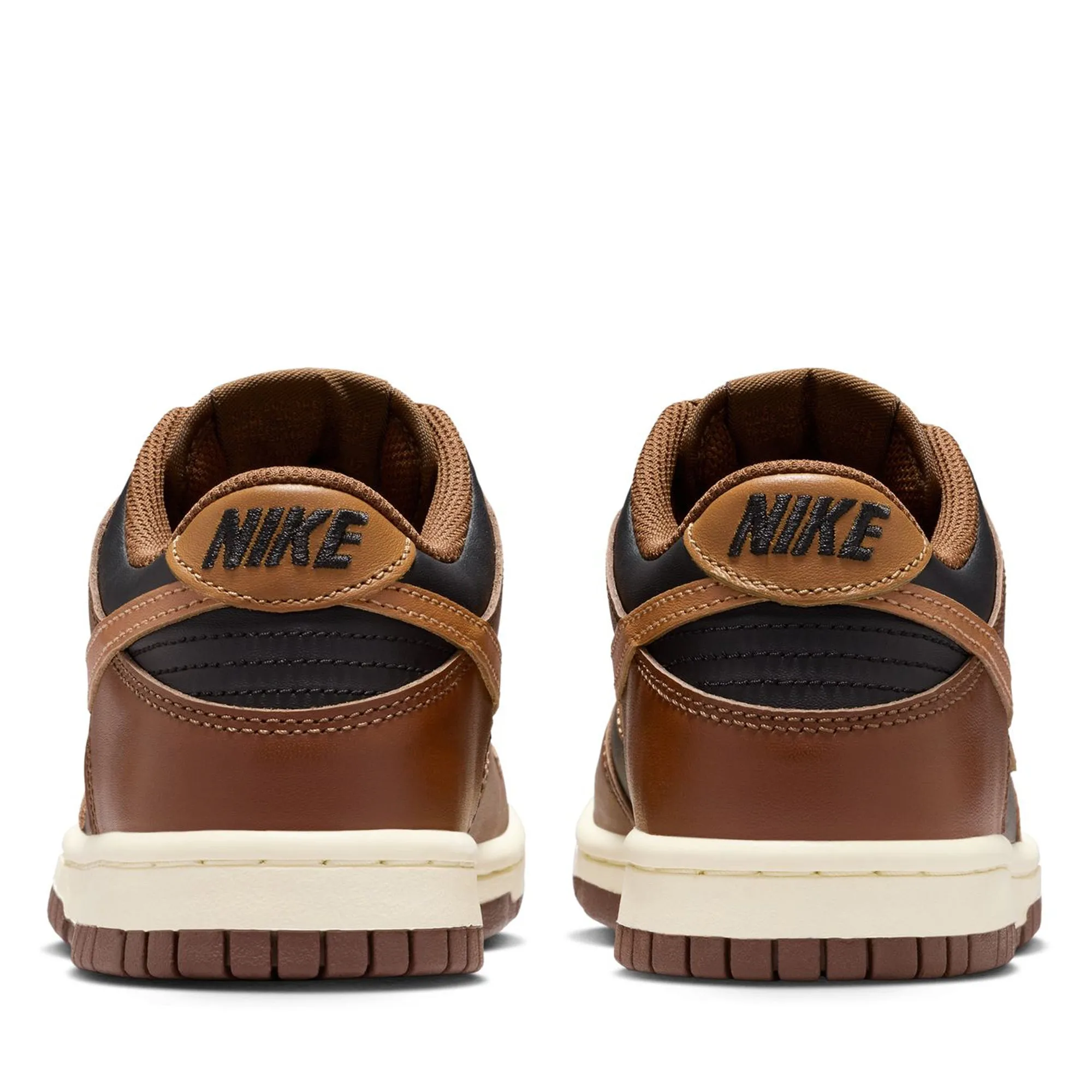 Easy Cushioning Nike Dunk Low (GS) - Black/British Tan