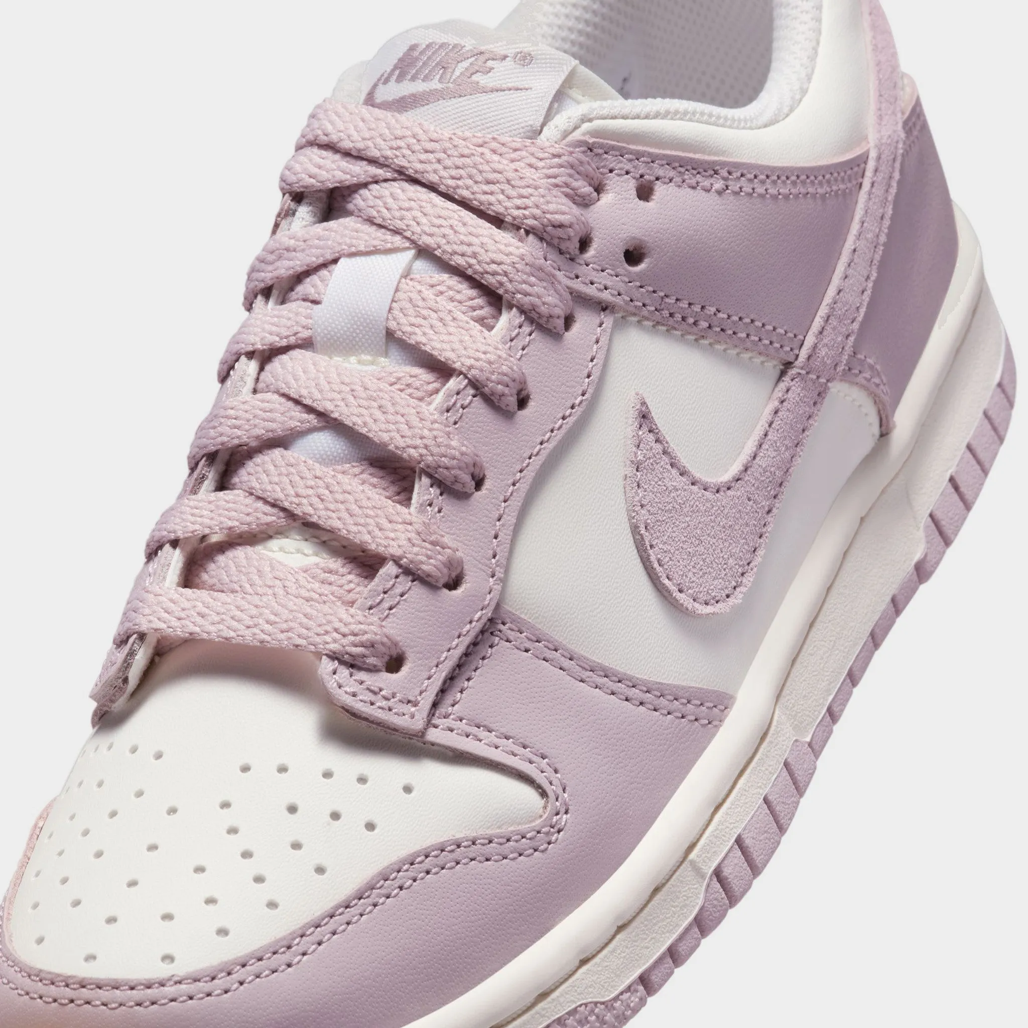 Nike Dunk Low GS Sail / Particle Rose - Enigma Stone Torsion control Peace Mood
