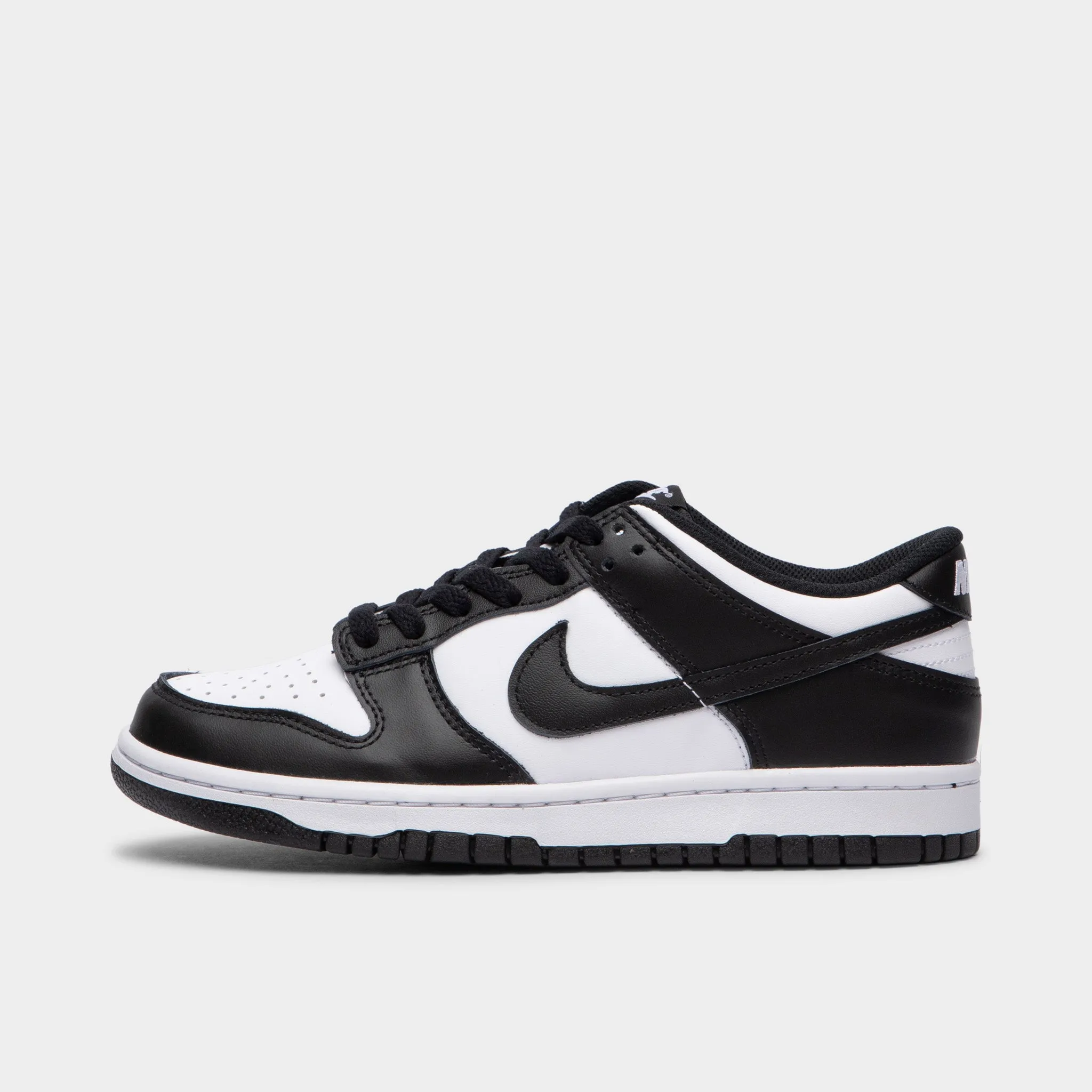 Classic Style Versatile Comfort Shoes Nike Dunk Low GS White / Black - White