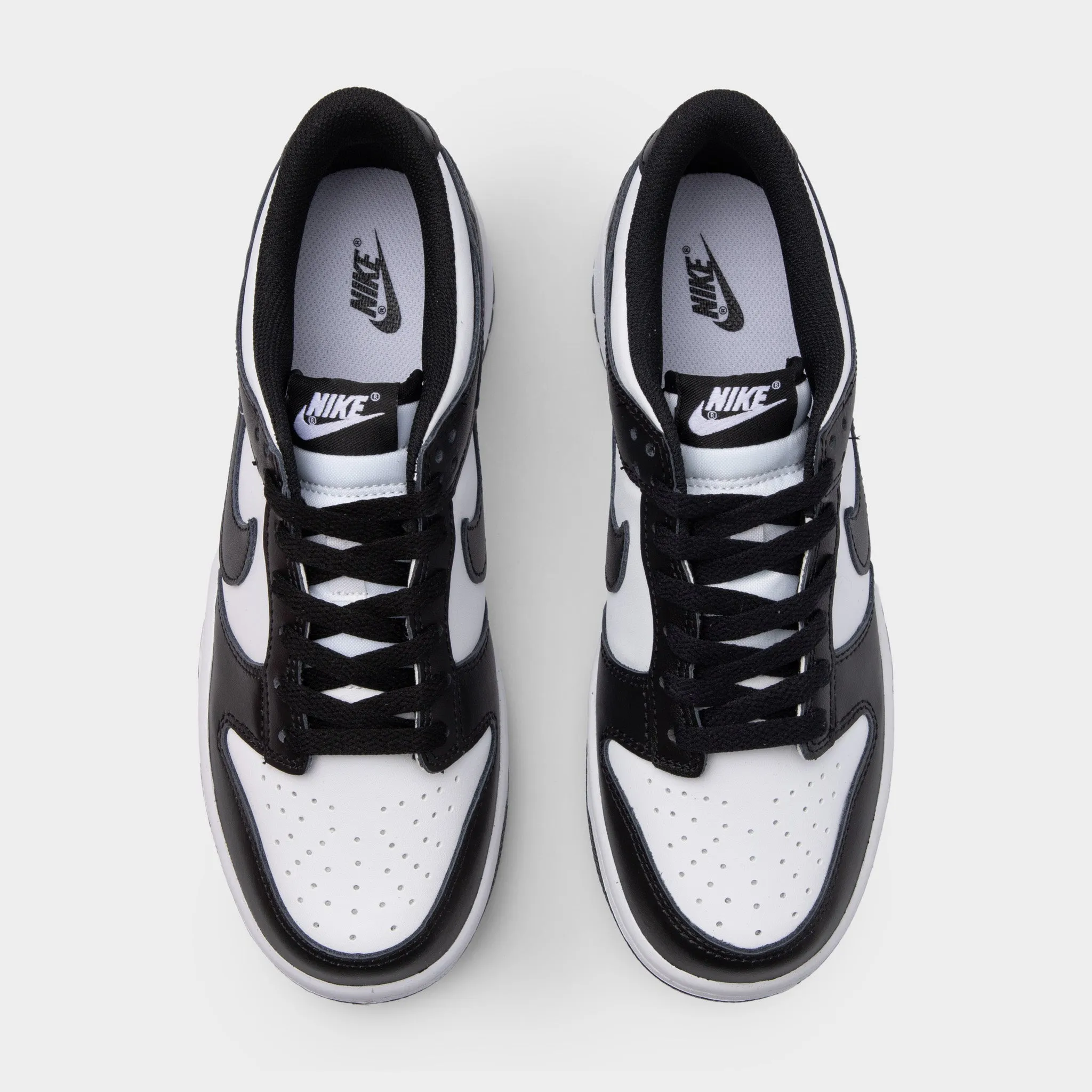 Comfortable Design Shoes Show Time Nike Dunk Low GS White / Black - White