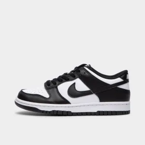 Classic Style Versatile Comfort Shoes Nike Dunk Low GS White / Black - White