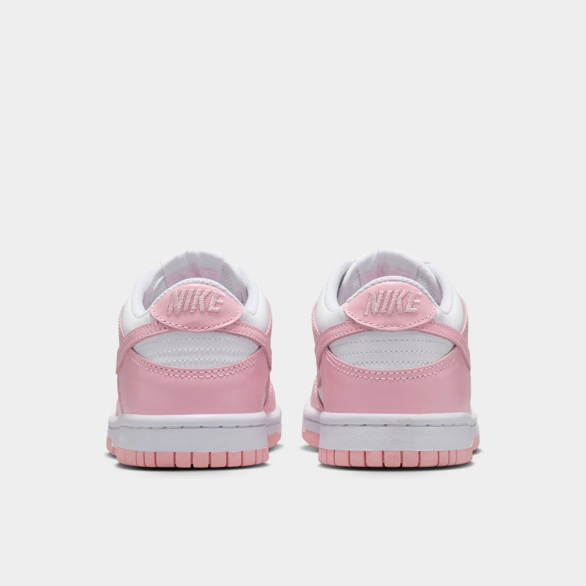Firm Edge Court Grip Nike Dunk Low GS White / Medium Soft Pink - White