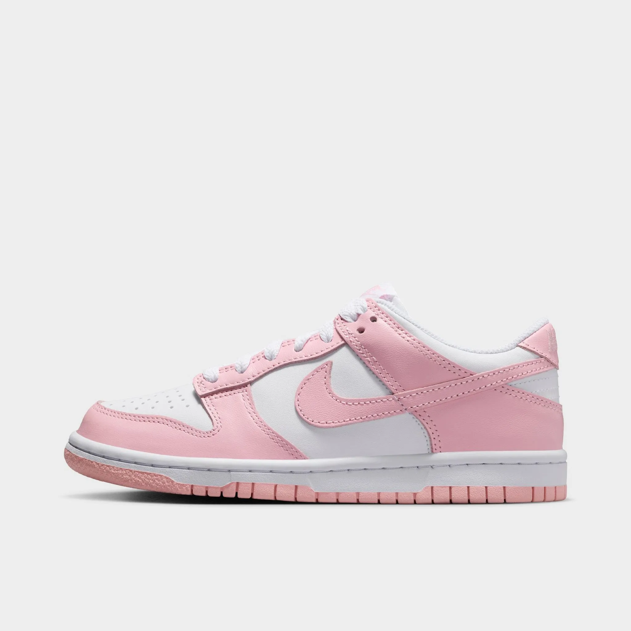 Nike Dunk Low GS White / Medium Soft Pink - White Rapid Motion Greek Ease