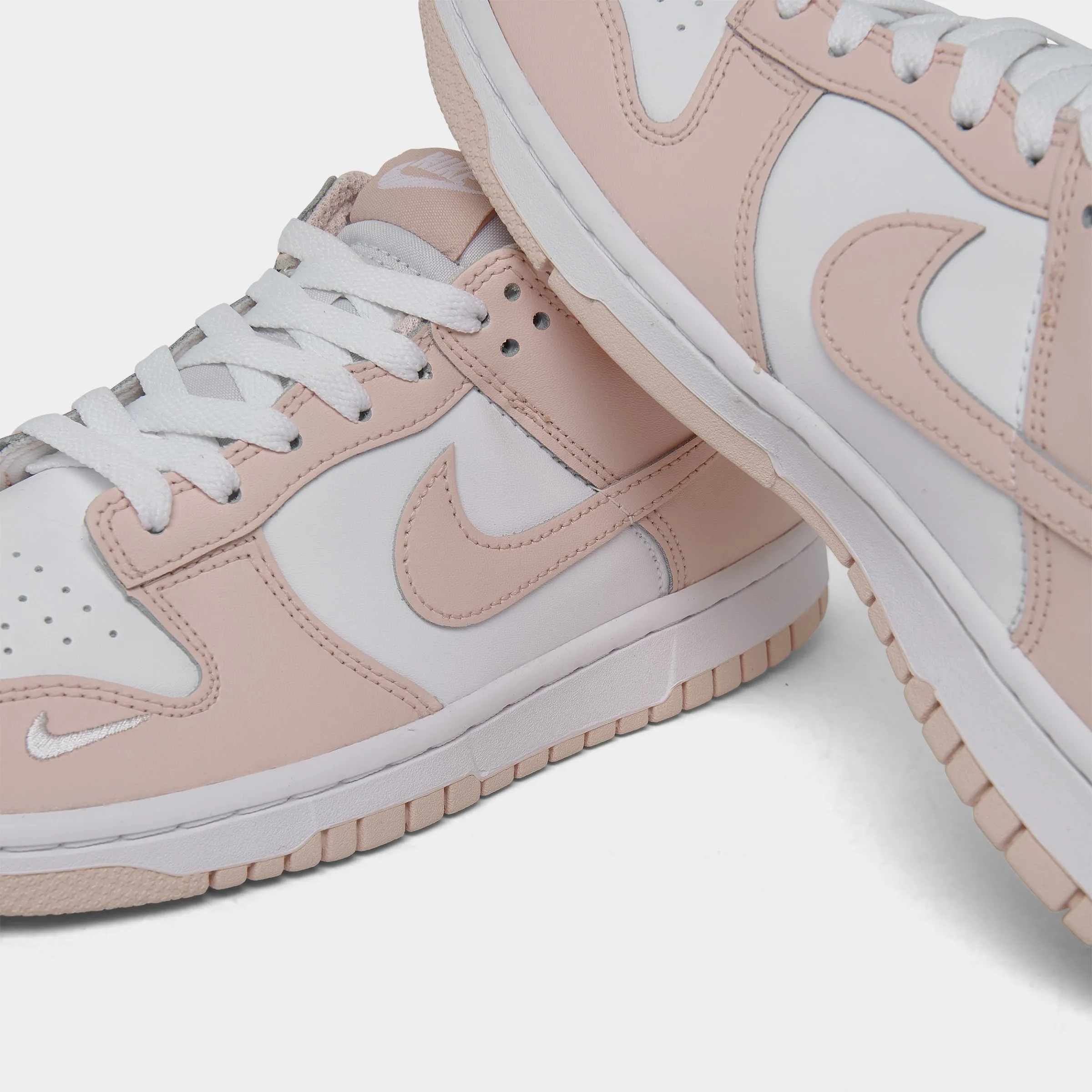 Nike Dunk Low GS White / Washed Coral Fast Comfort