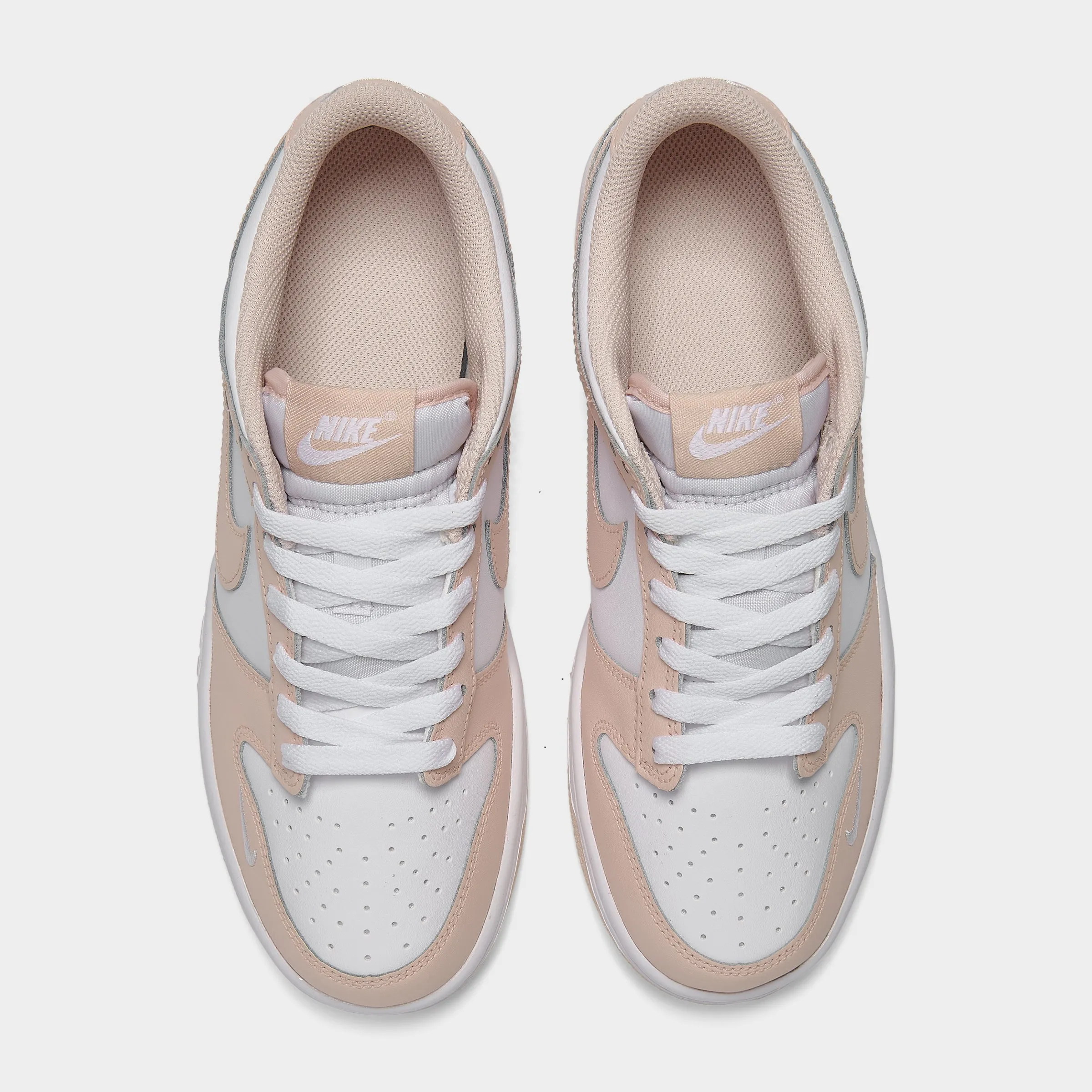 Nike Dunk Low GS White / Washed Coral Dad Style Zen Step