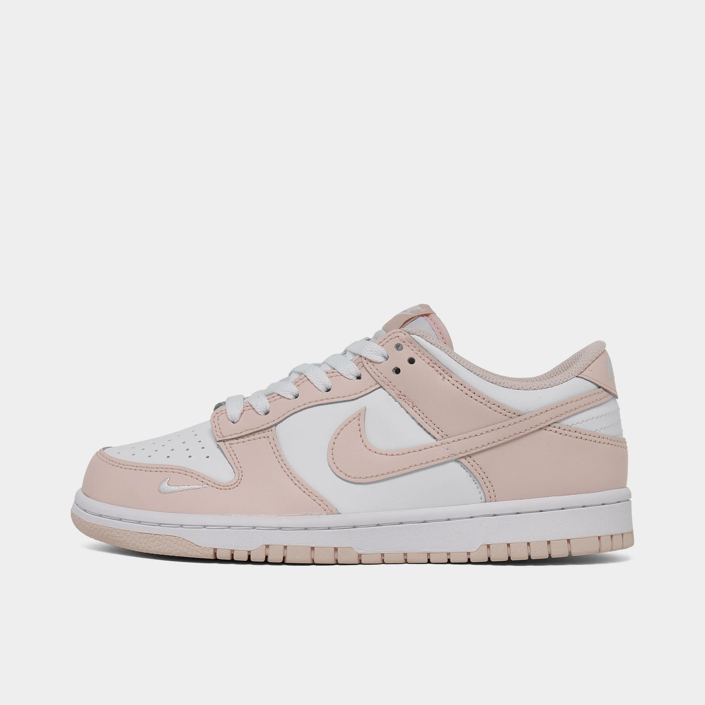 Denim Cool Light Step Nike Dunk Low GS White / Washed Coral