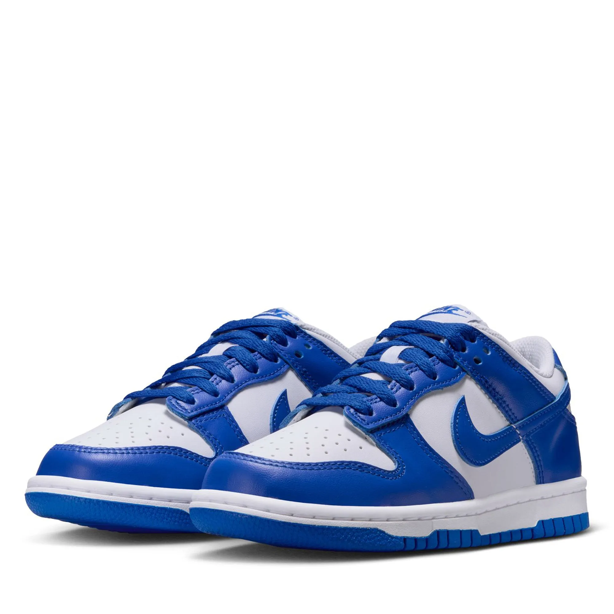 Total Fit Nike Dunk Low (GS) - White/Hyper Royal