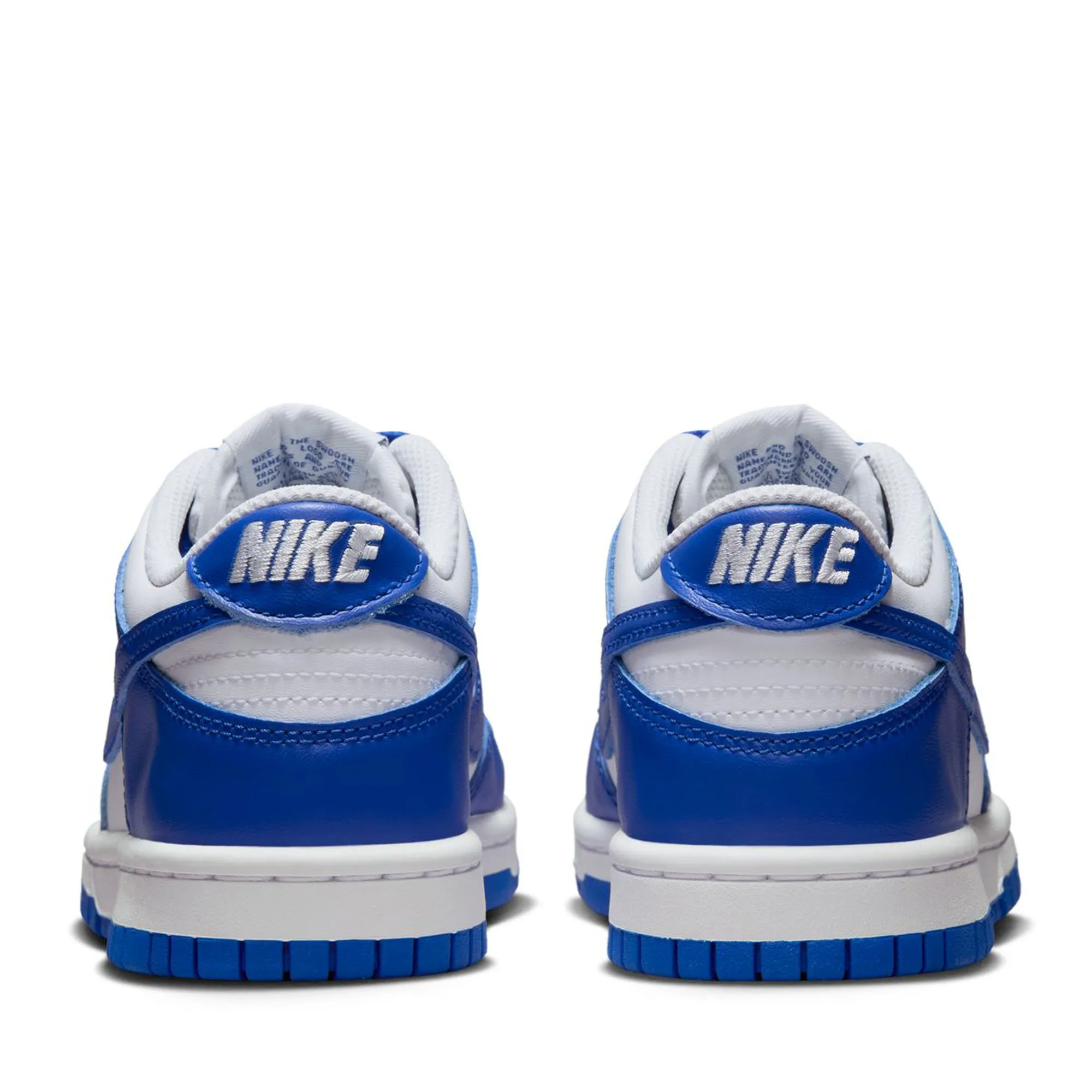 Active Motion Nike Dunk Low (GS) - White/Hyper Royal