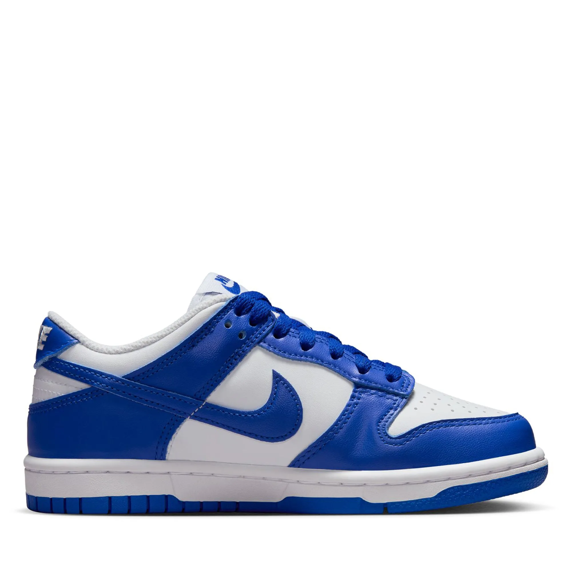 Nike Dunk Low (GS) - White/Hyper Royal ArchSupport Kick Style
