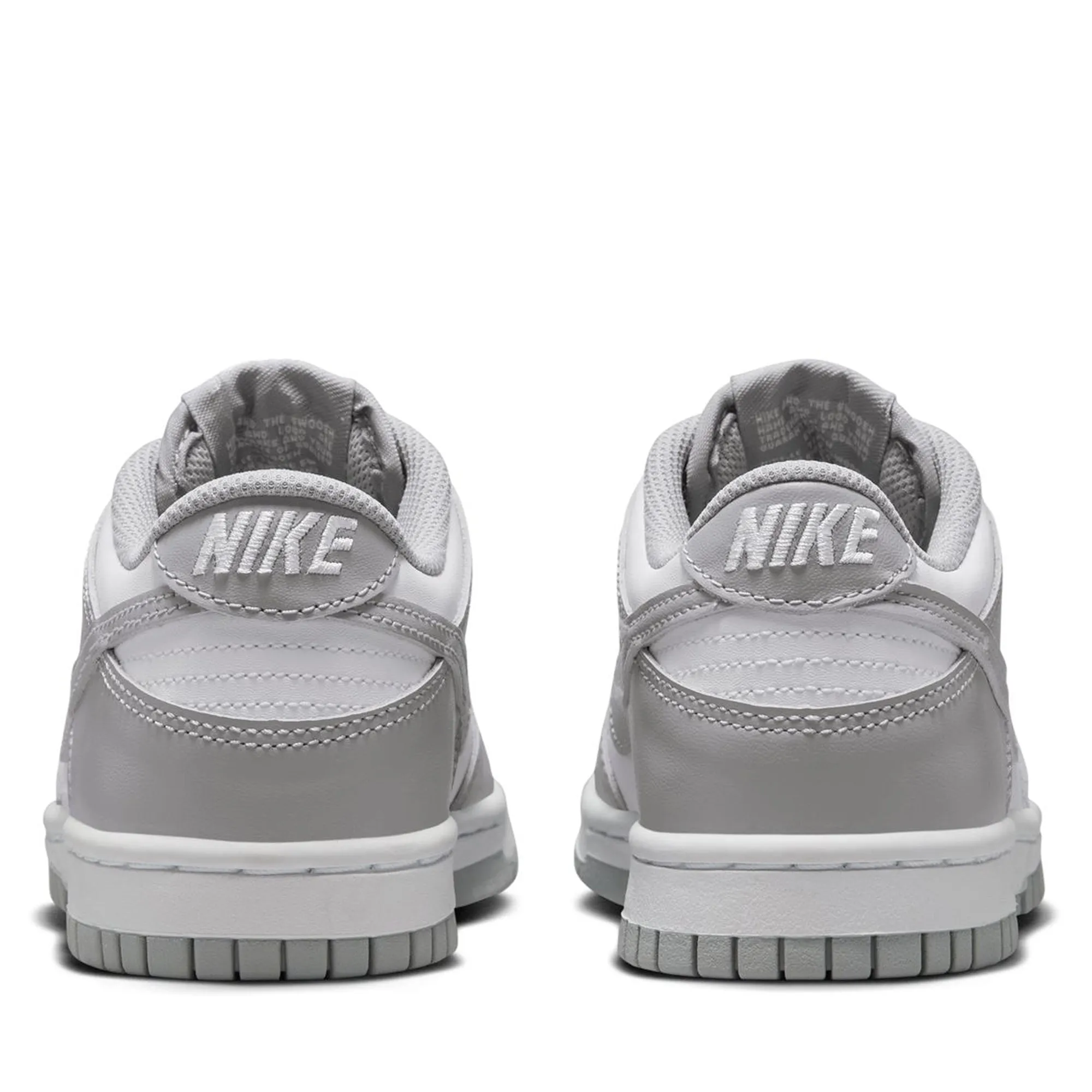 Multi Use Nike Dunk Low (GS) - White/Light Smoke Grey