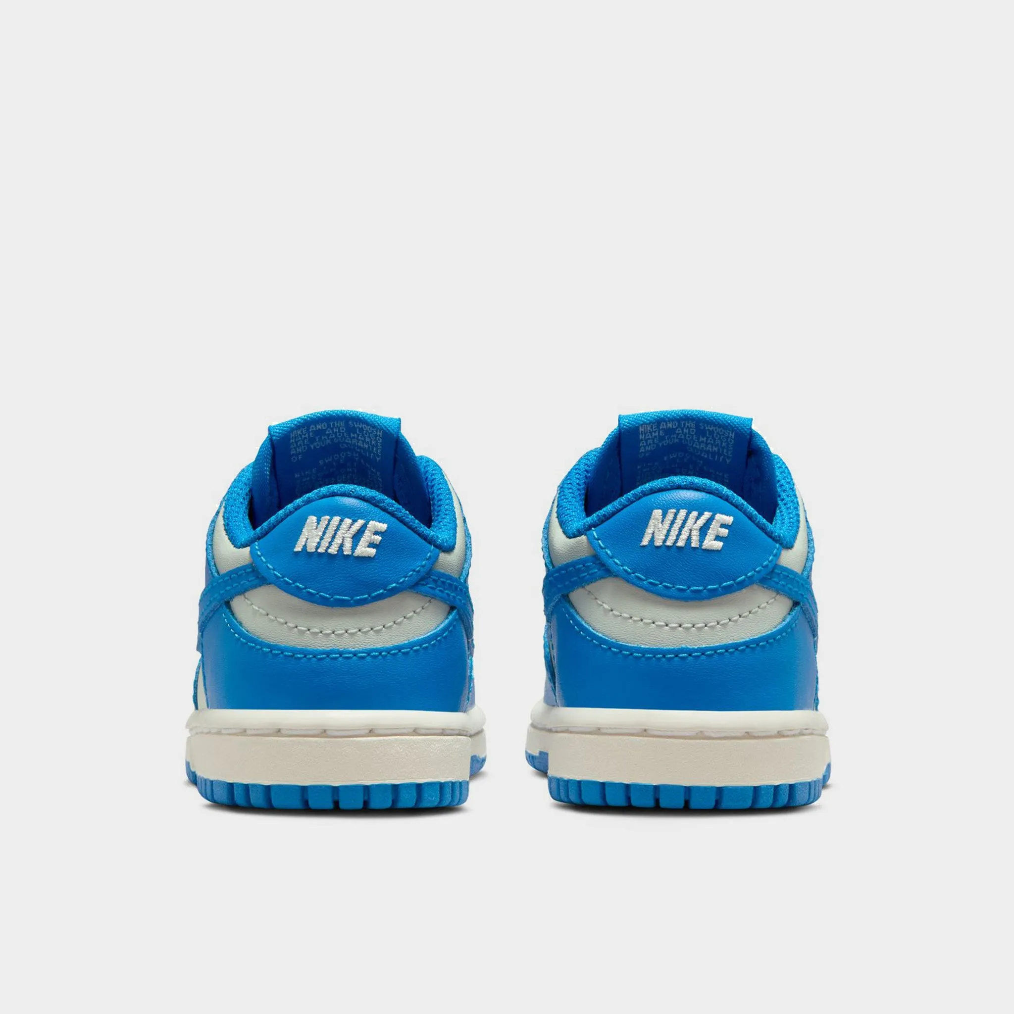 Nike Dunk Low Light Silver / Photo Blue - Sail quick dry