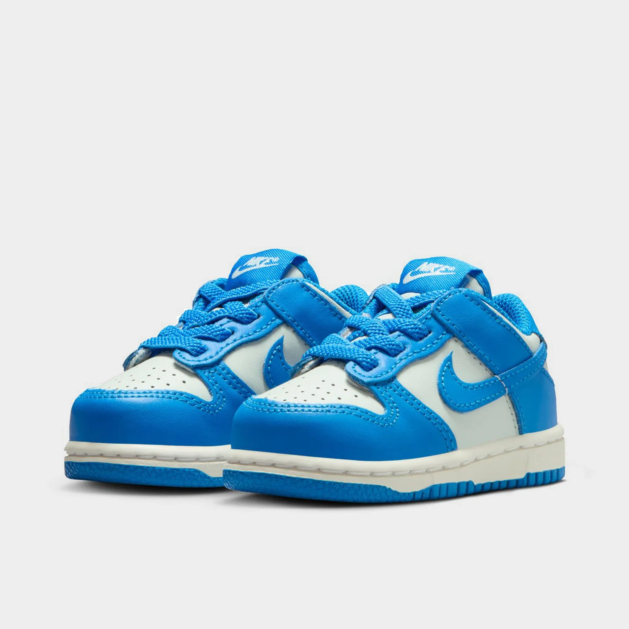 Nike Dunk Low Light Silver / Photo Blue - Sail Guide Hike Easy Slip On