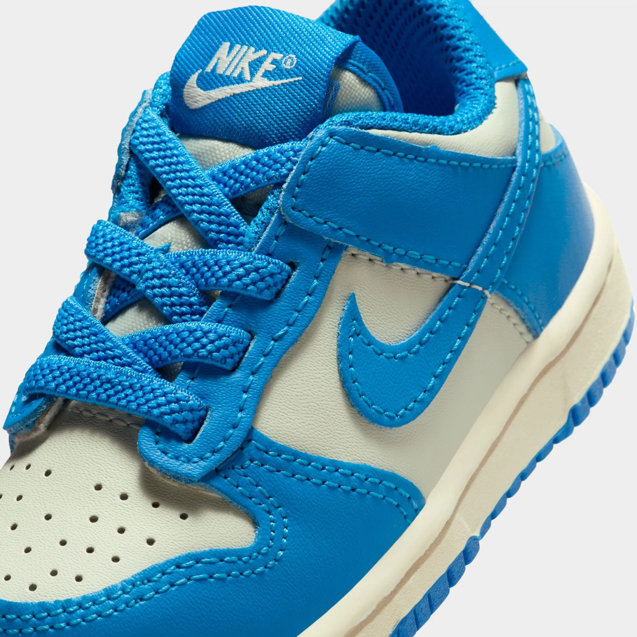 Nike Dunk Low Light Silver / Photo Blue - Sail Hot Mood