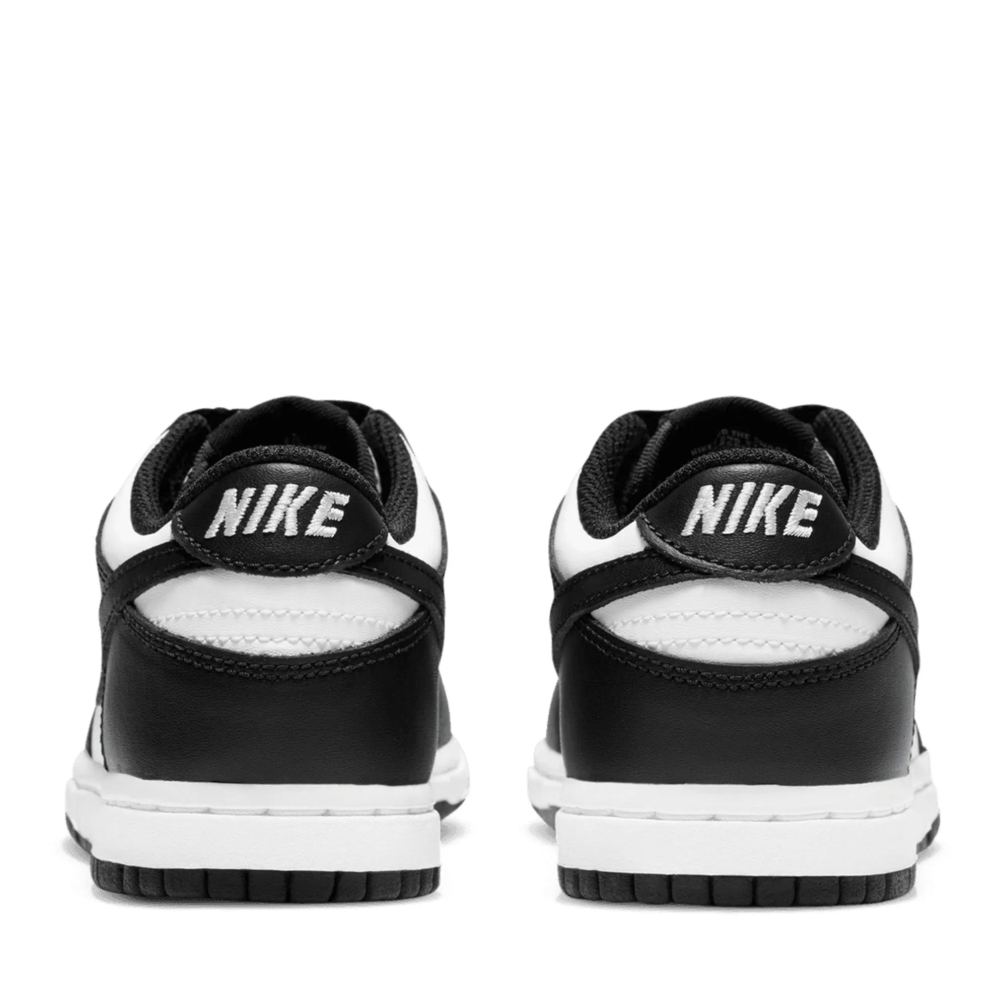 Layered Support Nike Dunk Low 'Panda' (PS) - White/Black