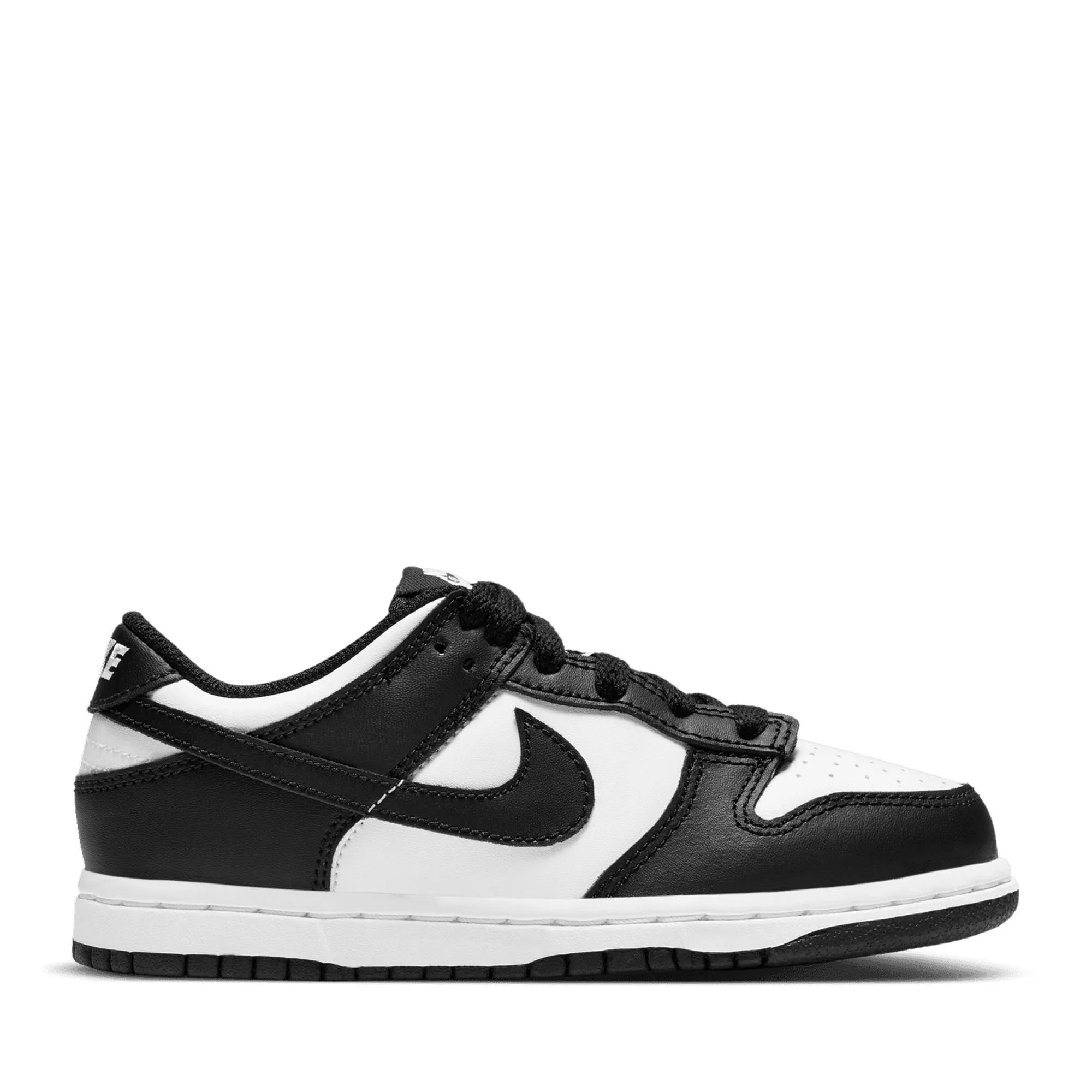 Nike Dunk Low 'Panda' (PS) - White/Black Ultra Cushioned Collar High Elasticity