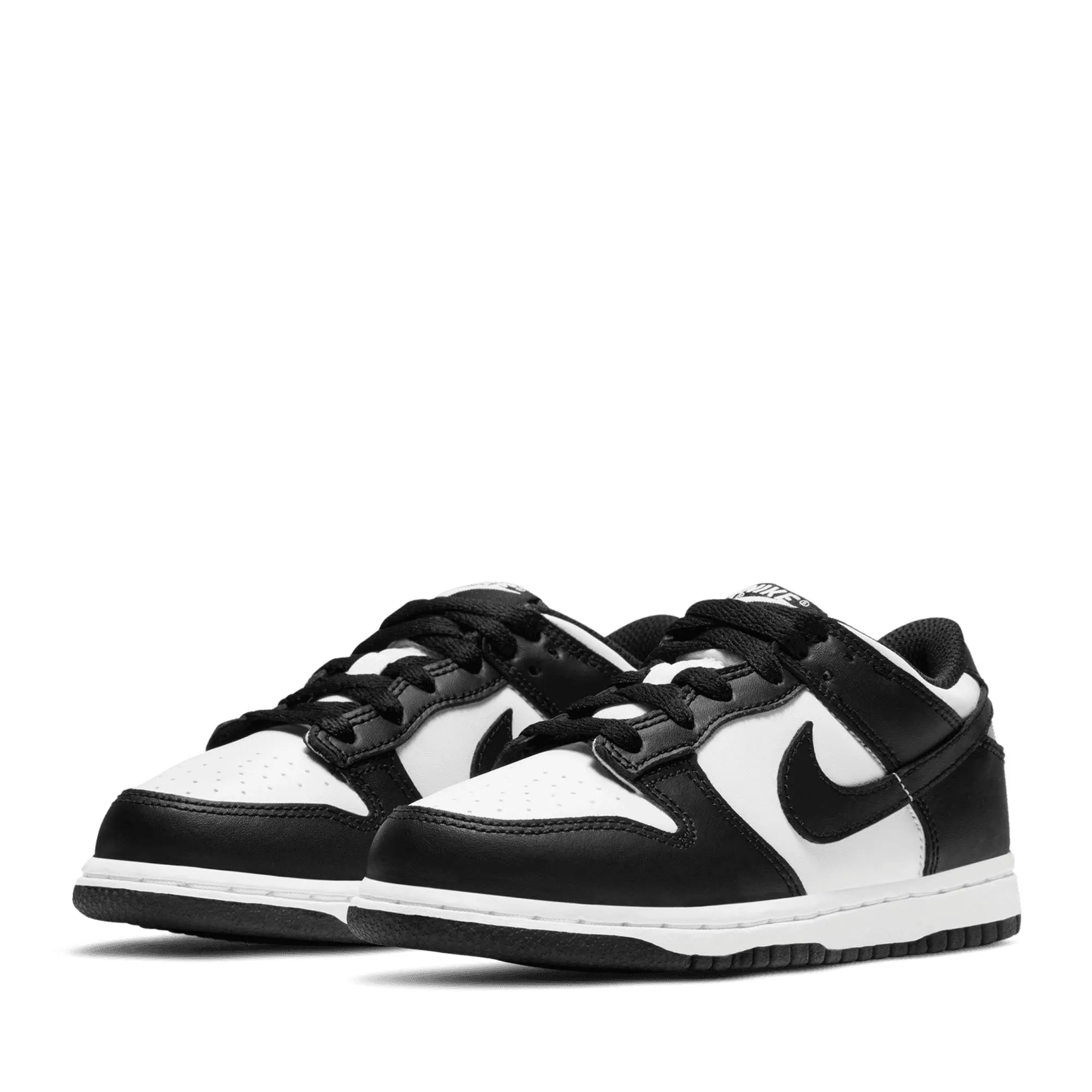 Nike Dunk Low 'Panda' (PS) - White/Black Anti   Odor