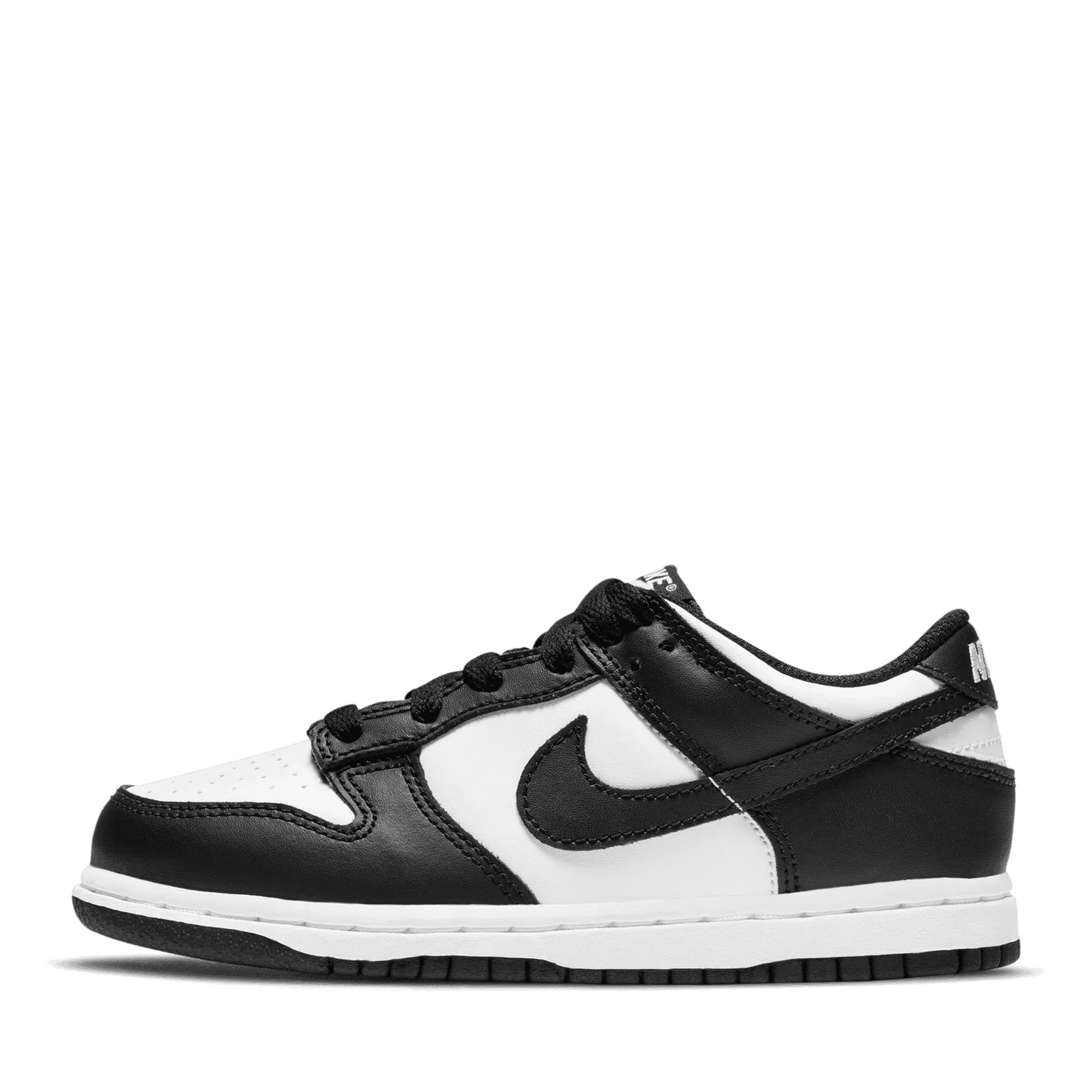 Nike Dunk Low 'Panda' (PS) - White/Black Dynamic Lateral Support Weather Friendly