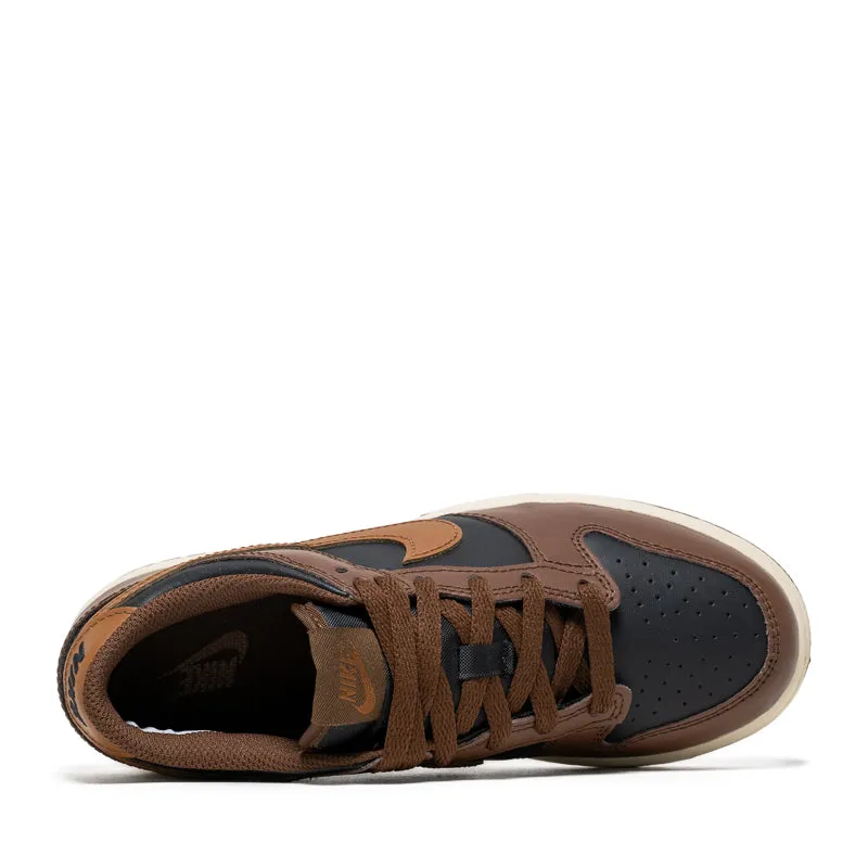 Lightweight Cushioning Nike Dunk Low (PS) - Black/British Tan