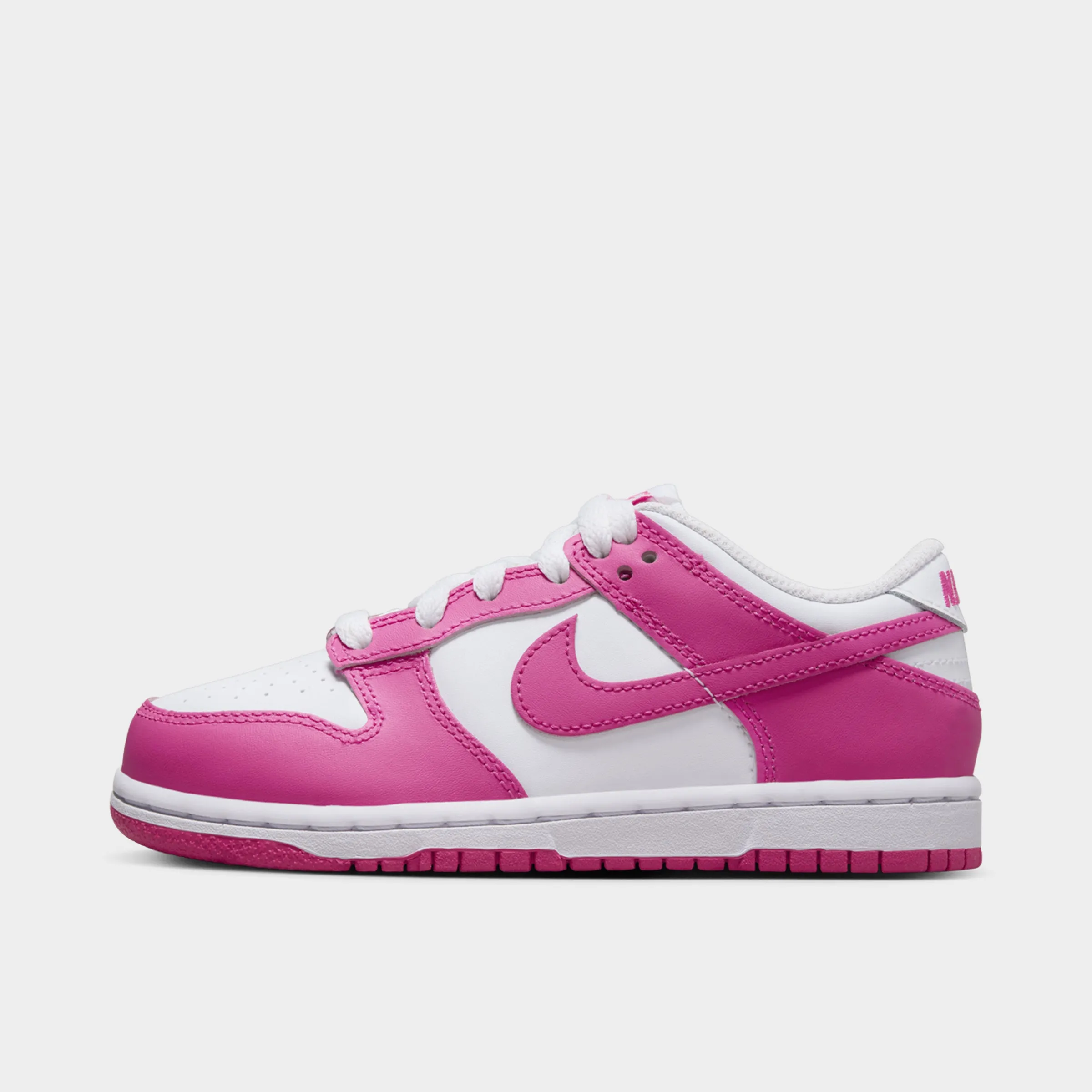 Lake Step Open Space Nike Dunk Low PS White / Laser Fuschia