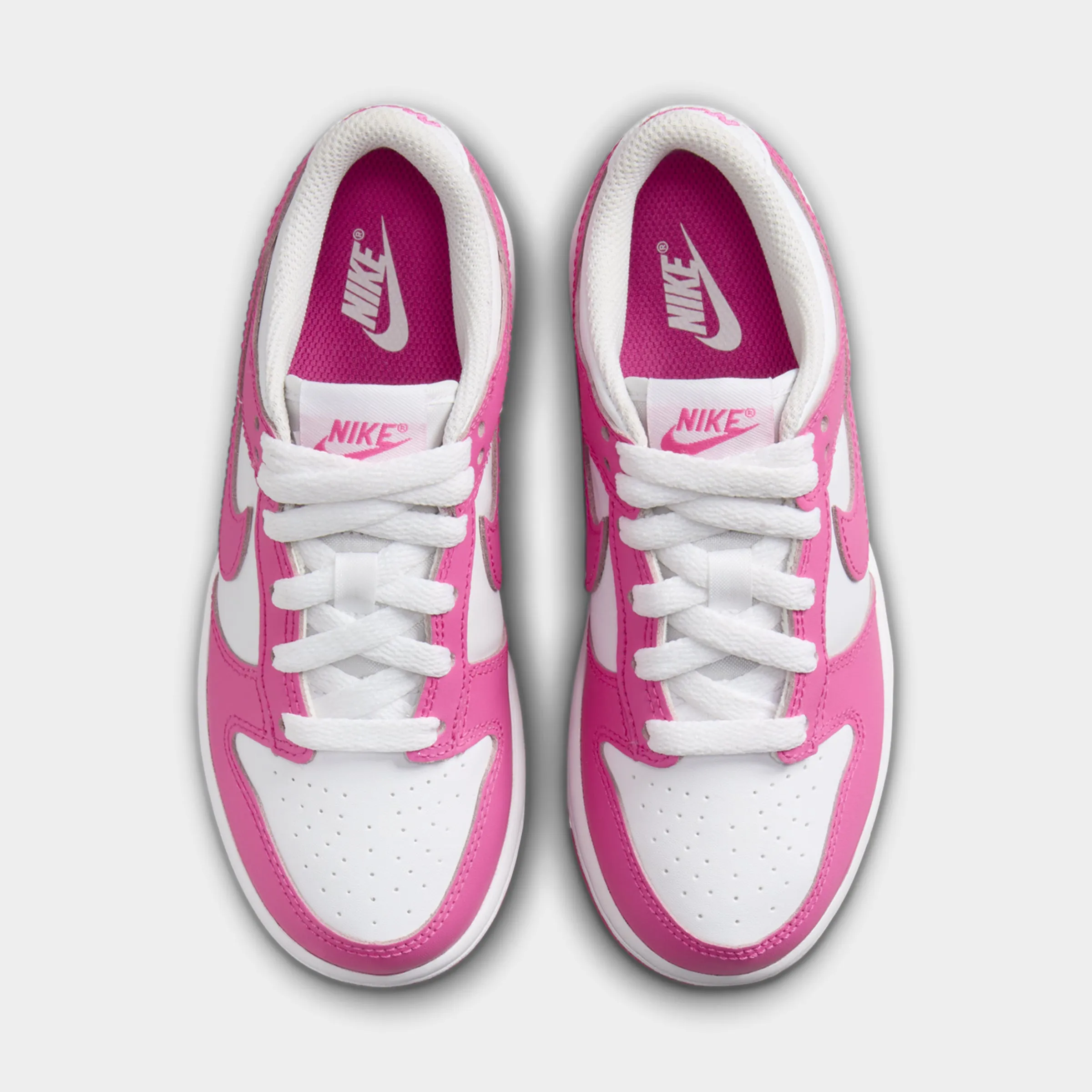 Comfort Lining Rich Jewel Nike Dunk Low PS White / Laser Fuschia