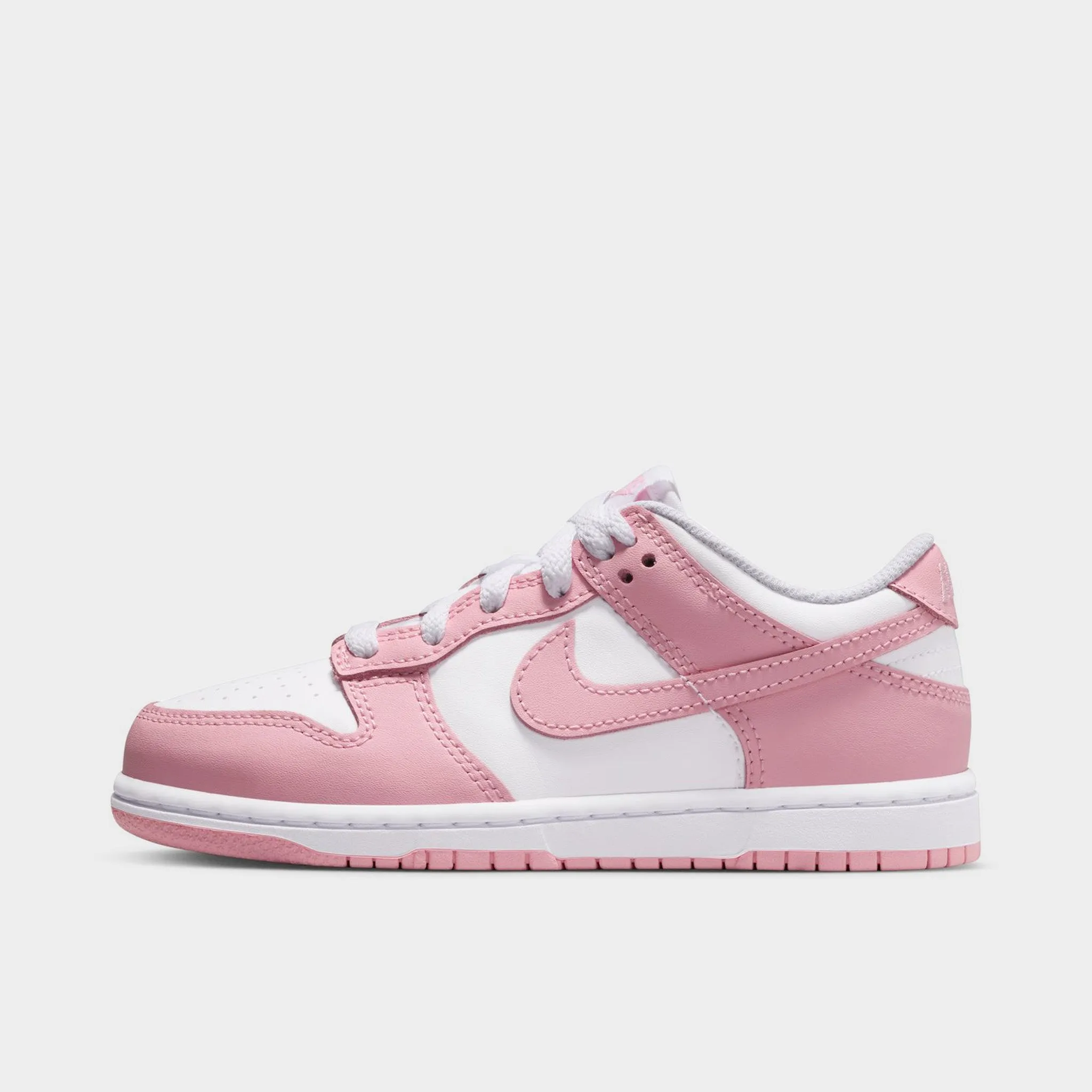 Day Comfort Nike Dunk Low PS White / Medium Soft Pink - White