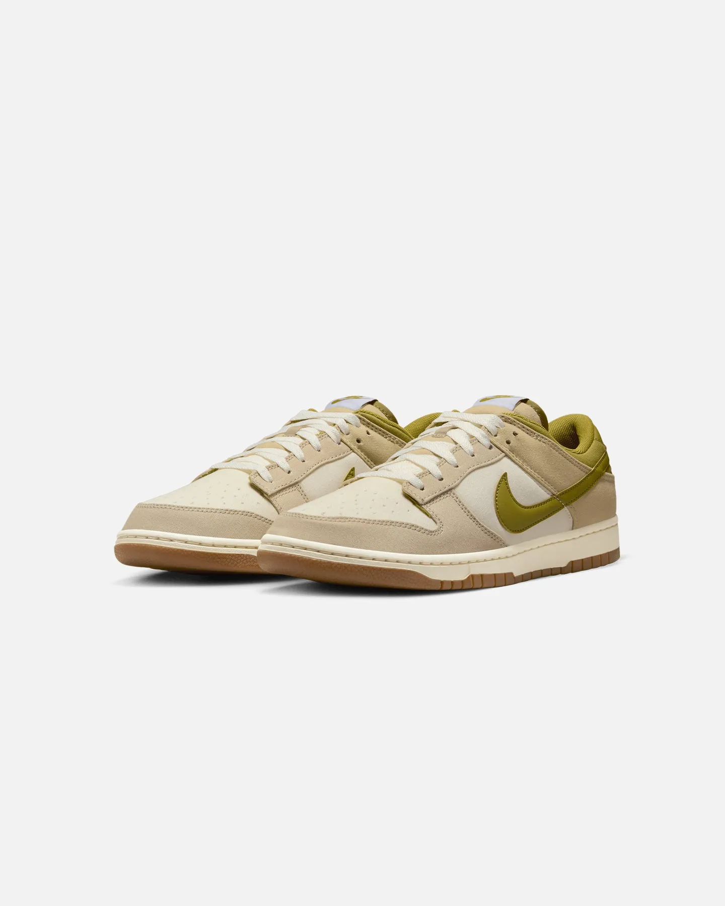 Nike Dunk Low "Since '72" Sail/Pacific Moss Strap Mode Gloss Mood