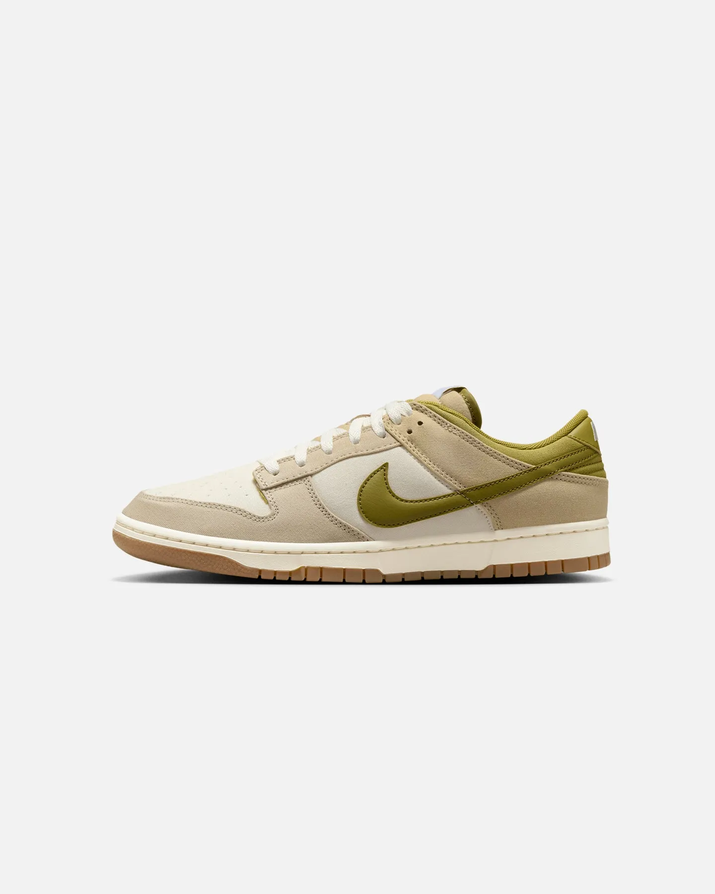Global Fit Nike Dunk Low "Since '72" Sail/Pacific Moss