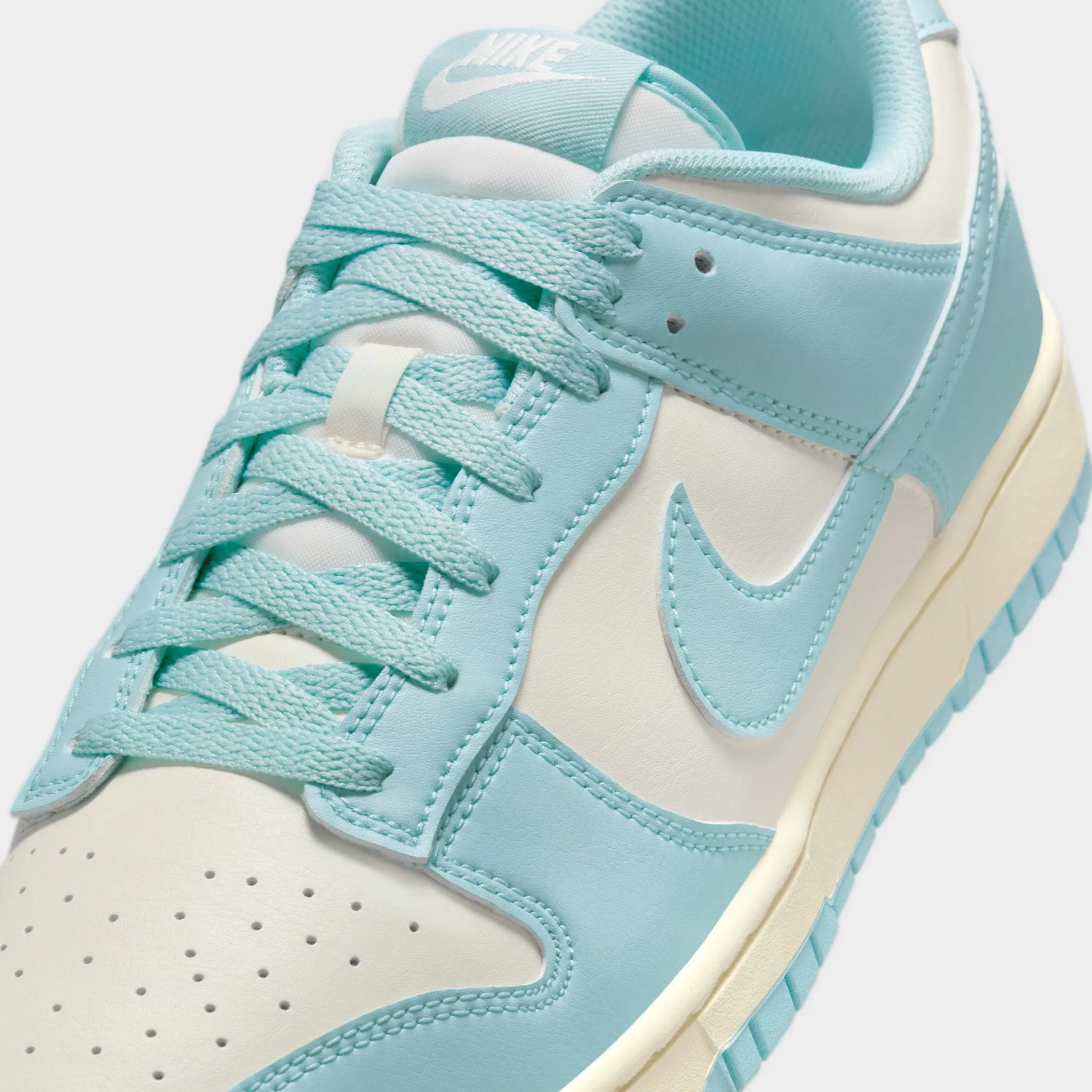 Edge Path Total Comfort Nike Dunk Low Retro Pale Ivory / Glacier Blue