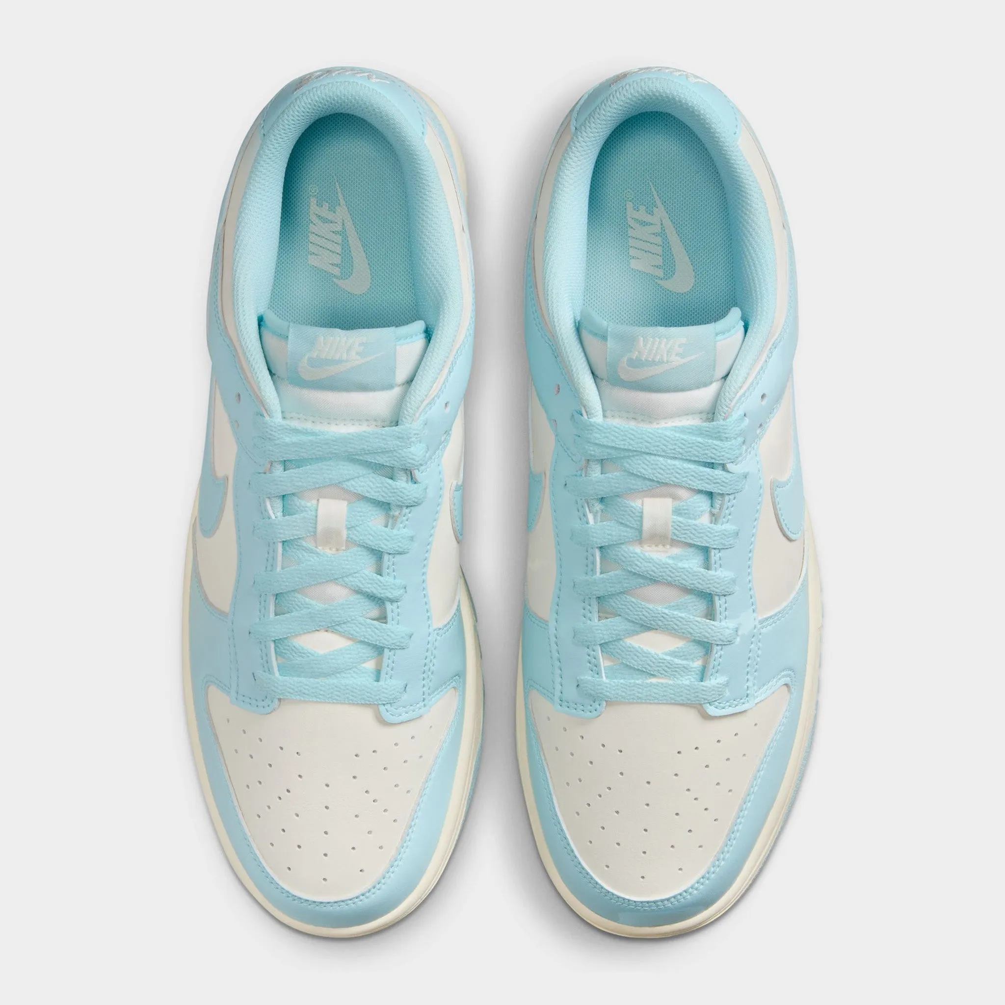Nike Dunk Low Retro Pale Ivory / Glacier Blue Leisure Fit Sunny Walk