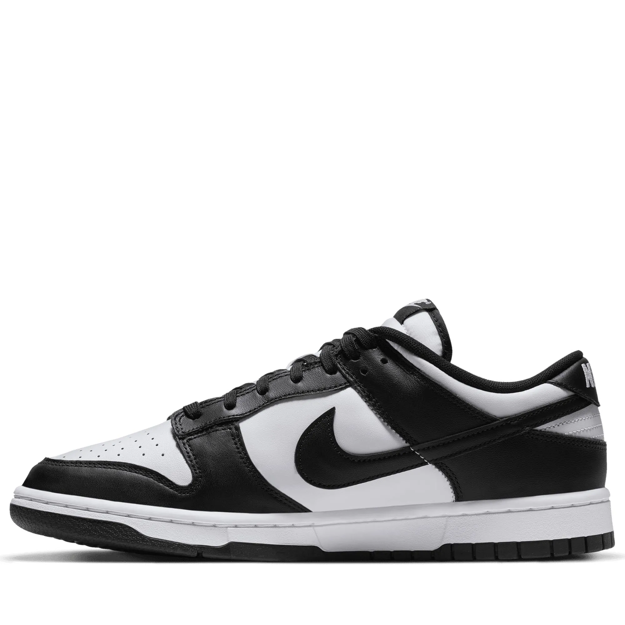 Nike Dunk Low Retro 'Panda' - White/Black Barefoot feel