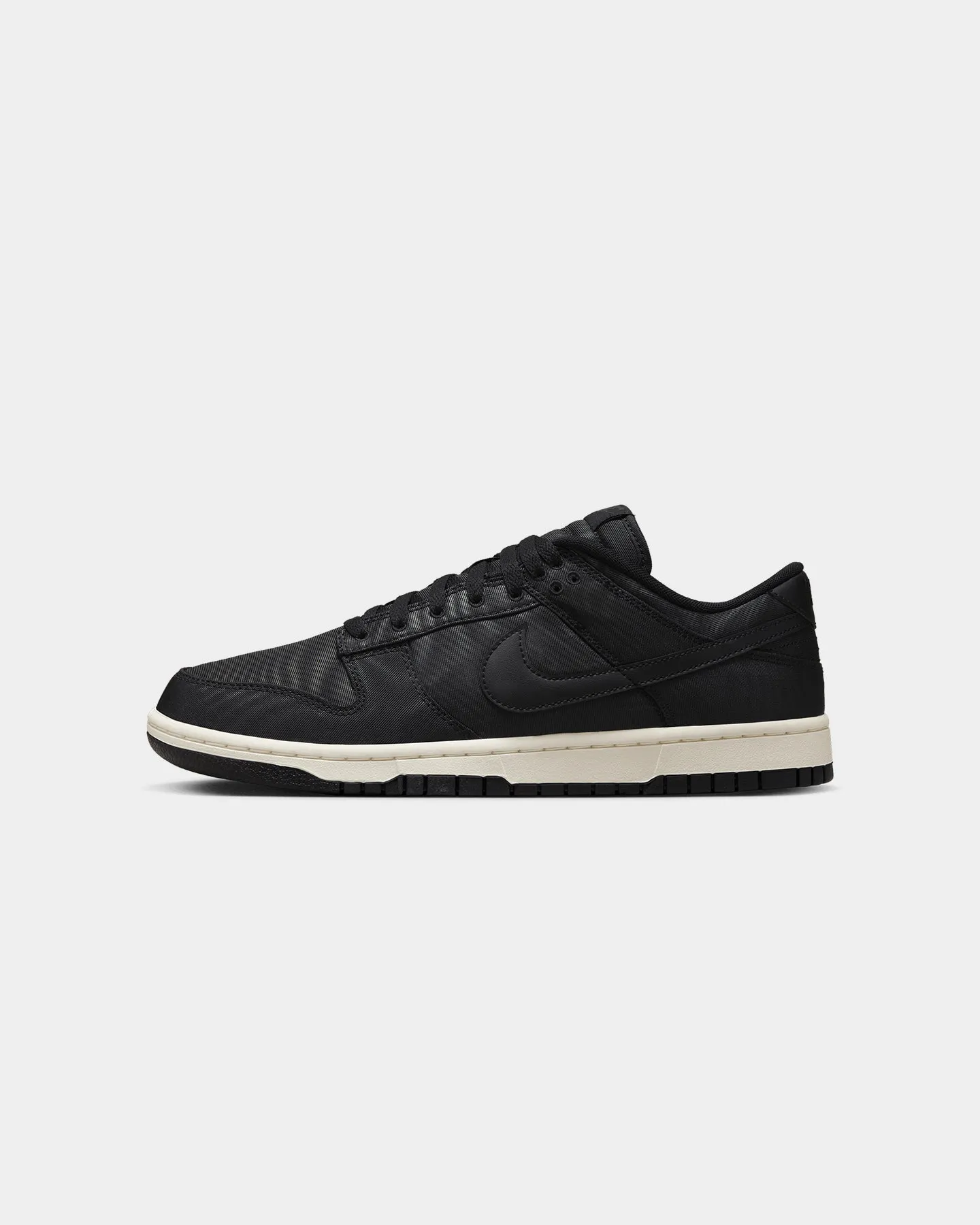 Nike Dunk Low Retro Premium "Black Woodgrain" Black/Black Global Fit Dance Fit