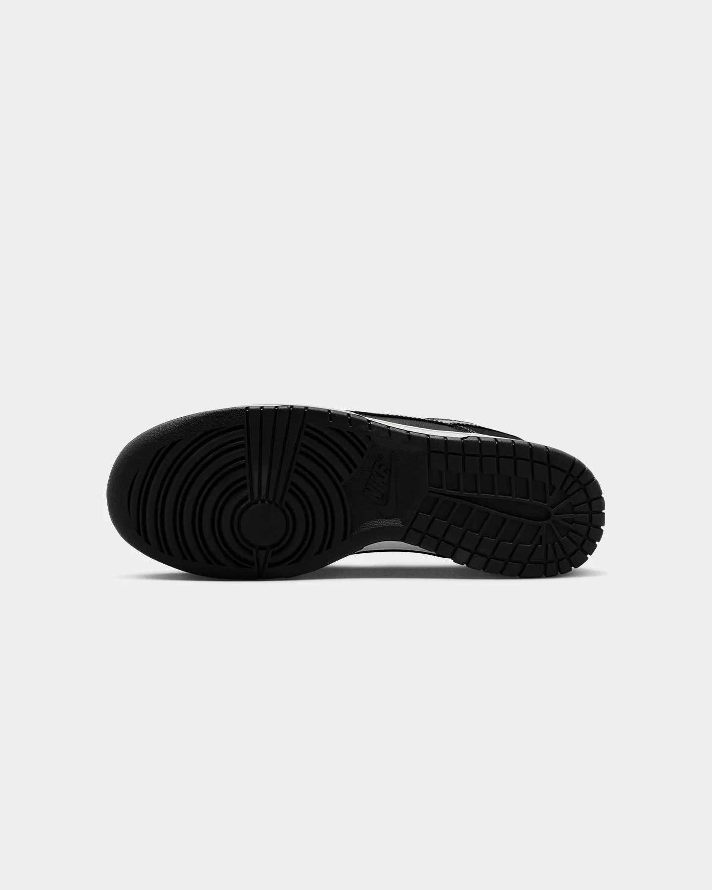 Dance Mode High Top Nike Dunk Low Retro "Airbrush" Black/White
