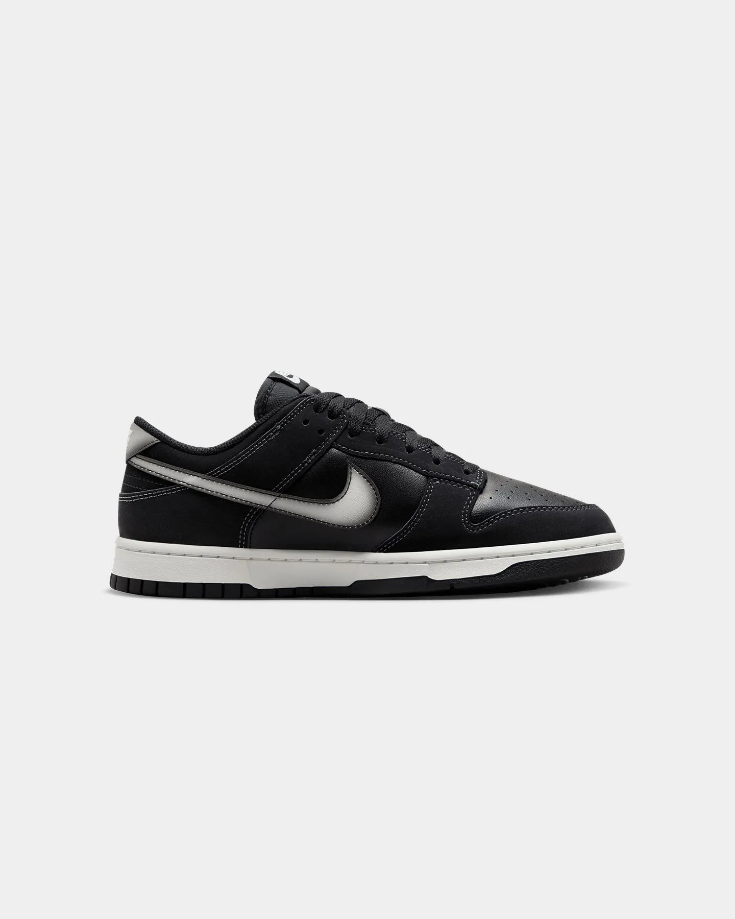 Heat Guard Star Walk Nike Dunk Low Retro "Airbrush" Black/White
