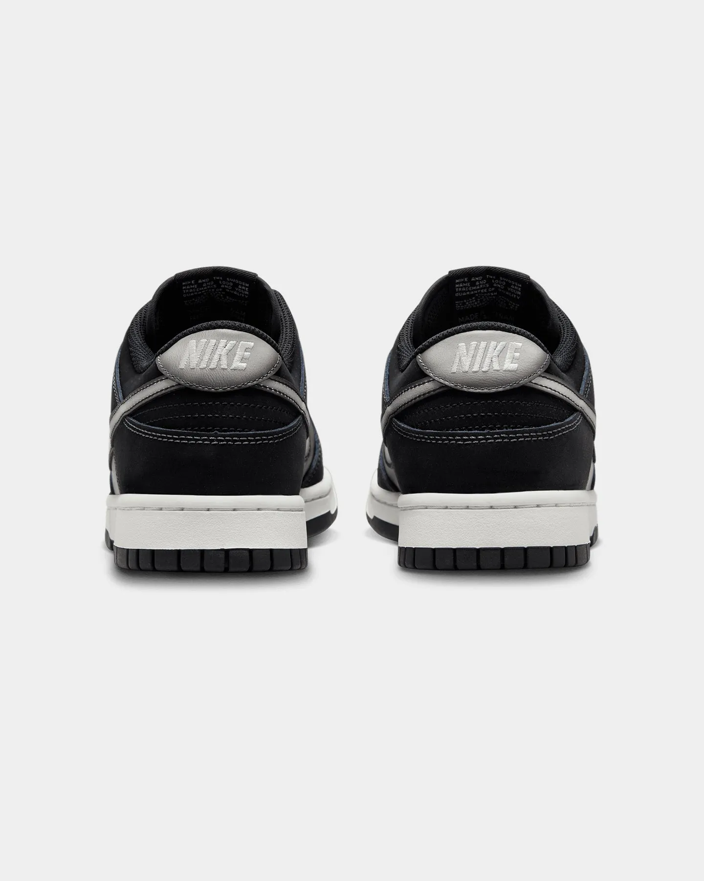 Fast Go Mono Style Nike Dunk Low Retro "Airbrush" Black/White