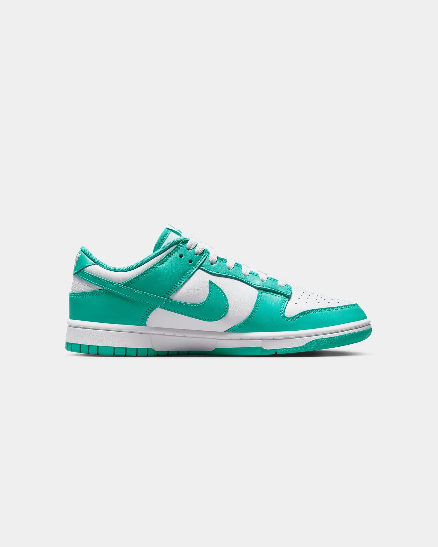 Hiking Mood Cushioned Insole Nike Dunk Low Retro "Clear Jade" White/Clear Jade