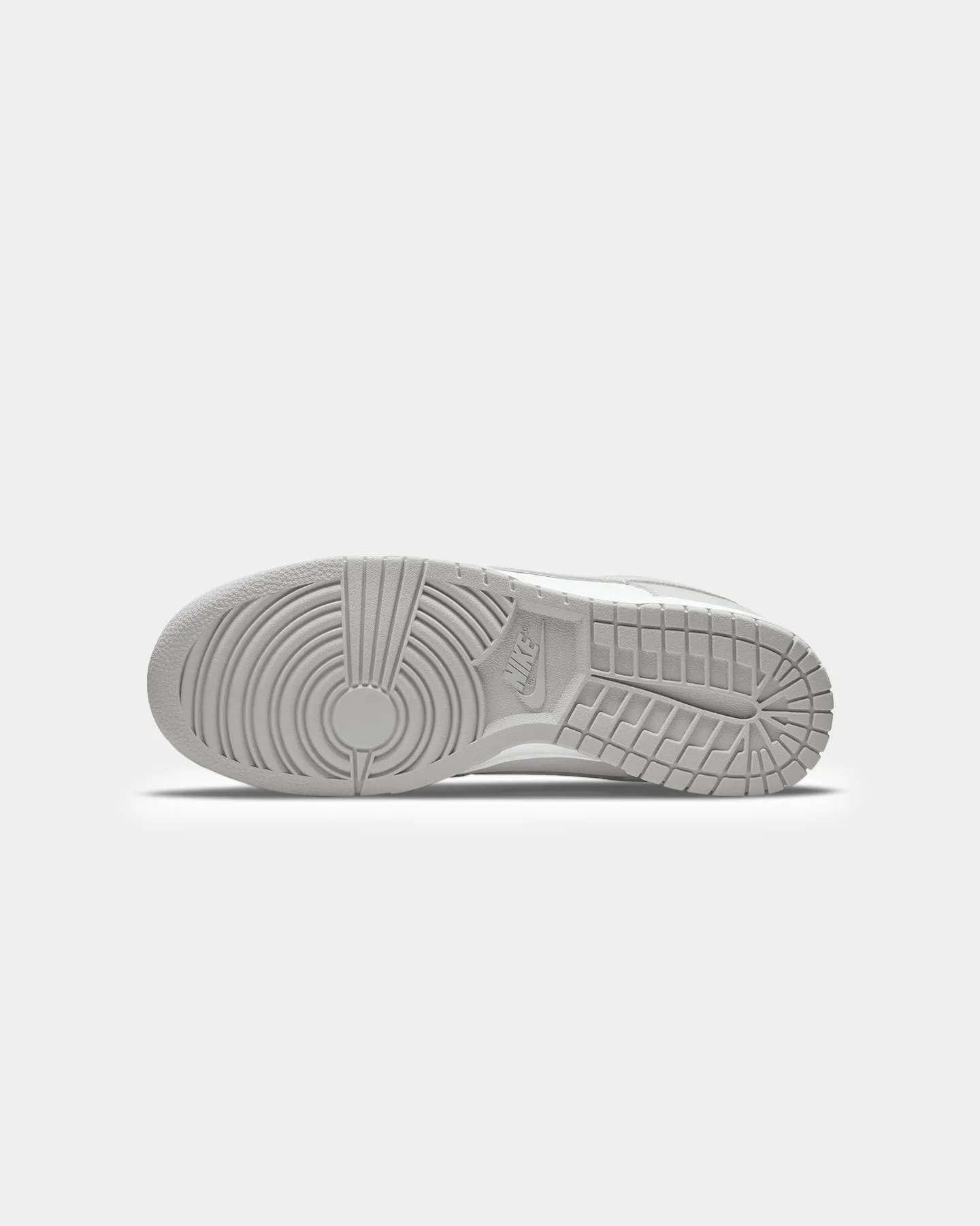 Light Step Nike Dunk Low Retro "Grey Fog" White/Grey Fog