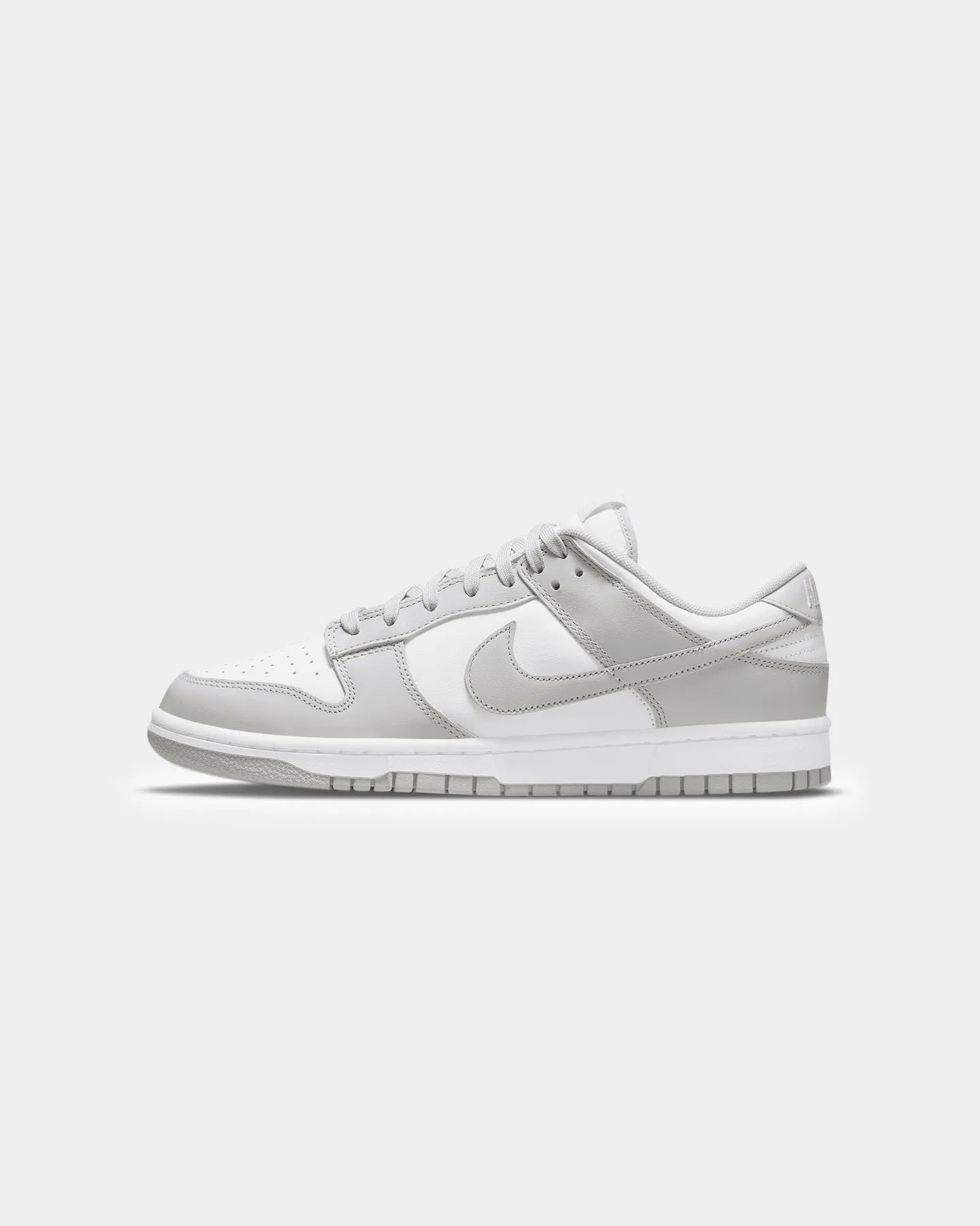 Run Free Leg Slim Nike Dunk Low Retro "Grey Fog" White/Grey Fog