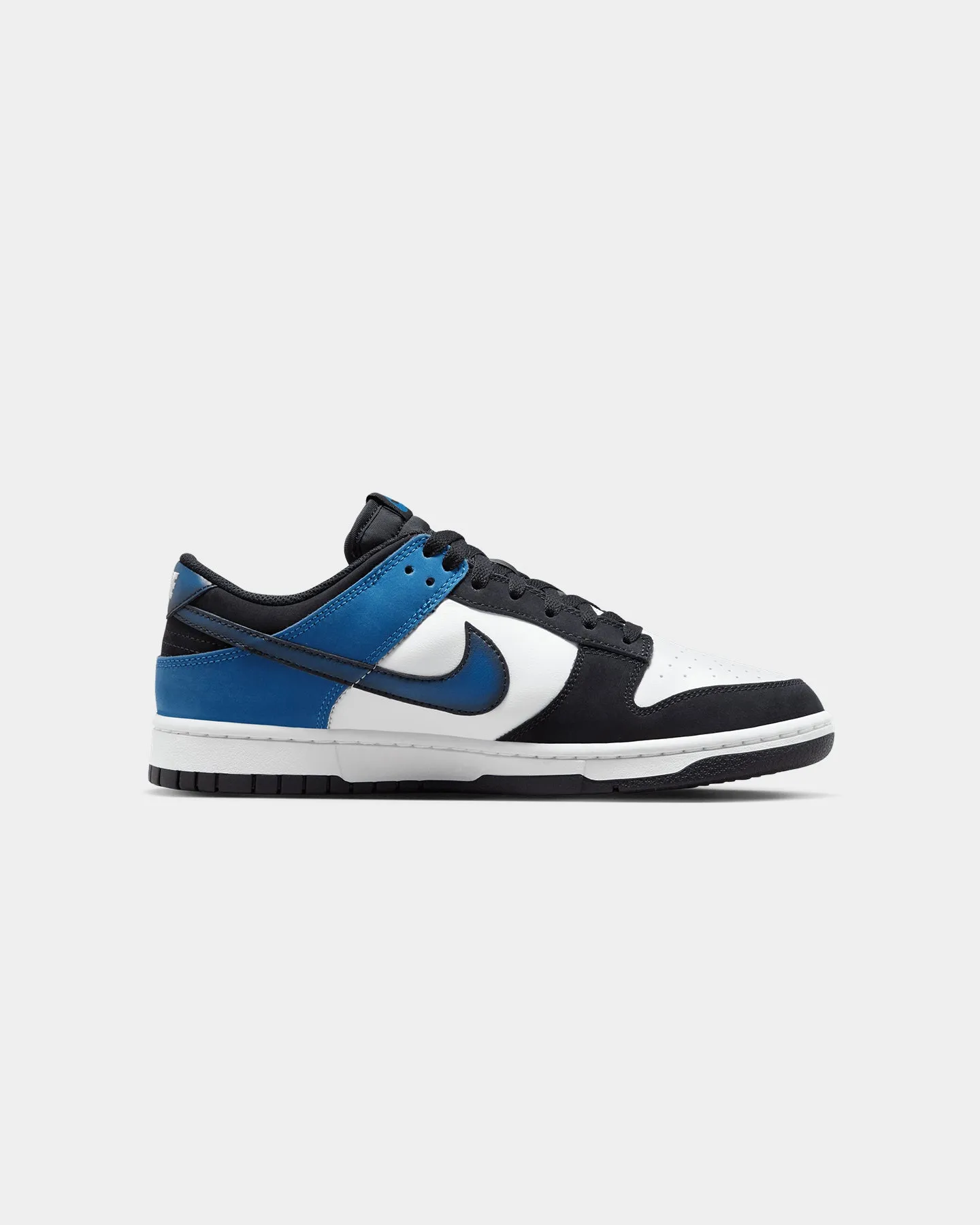 Nike Dunk Low Retro "Industrial Blue" Summit White/Indigo Flexible
