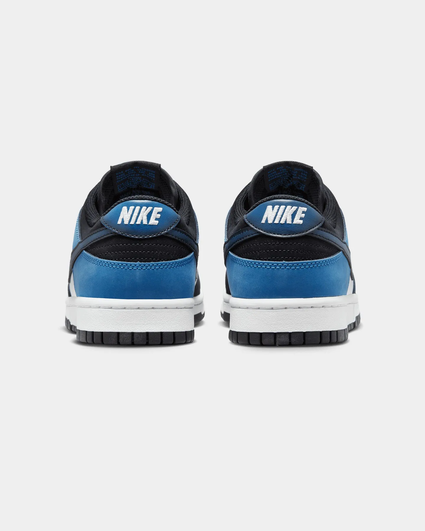 Nike Dunk Low Retro "Industrial Blue" Summit White/Indigo Step Tall