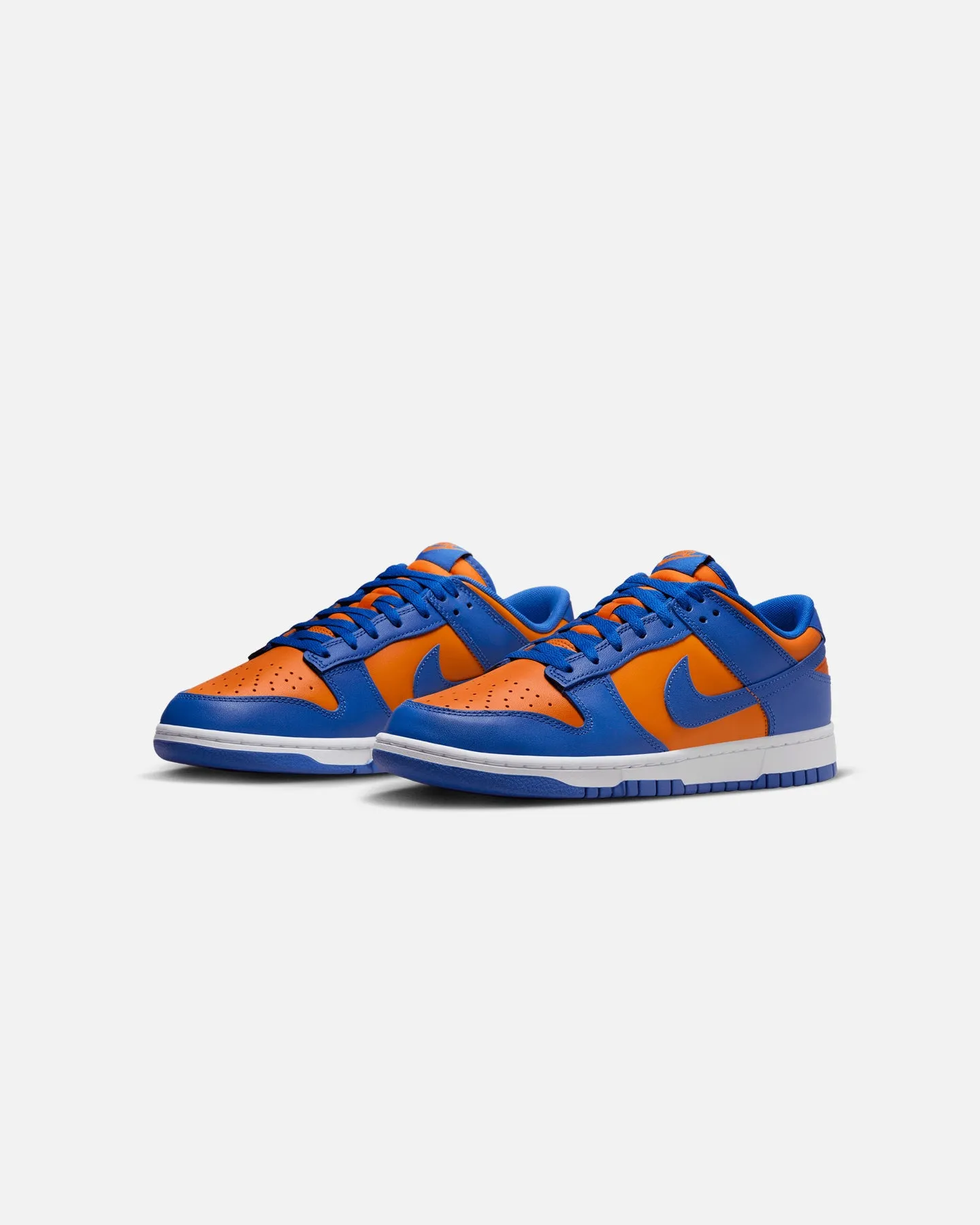 Nike Dunk Low Retro "Knicks" Bright Ceramic Peak Mode