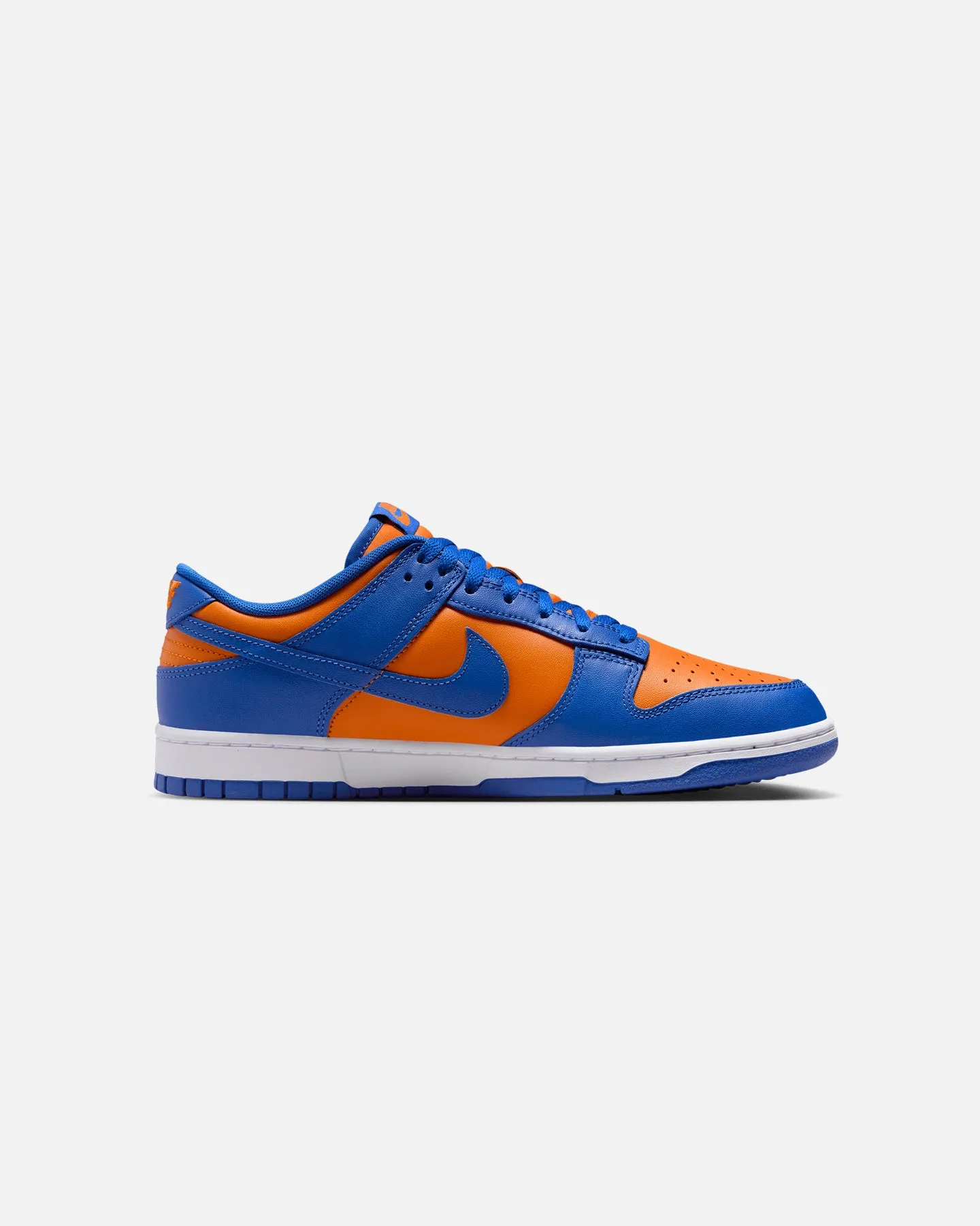 Marathon Fit Comfortable Wear Nike Dunk Low Retro "Knicks" Bright Ceramic