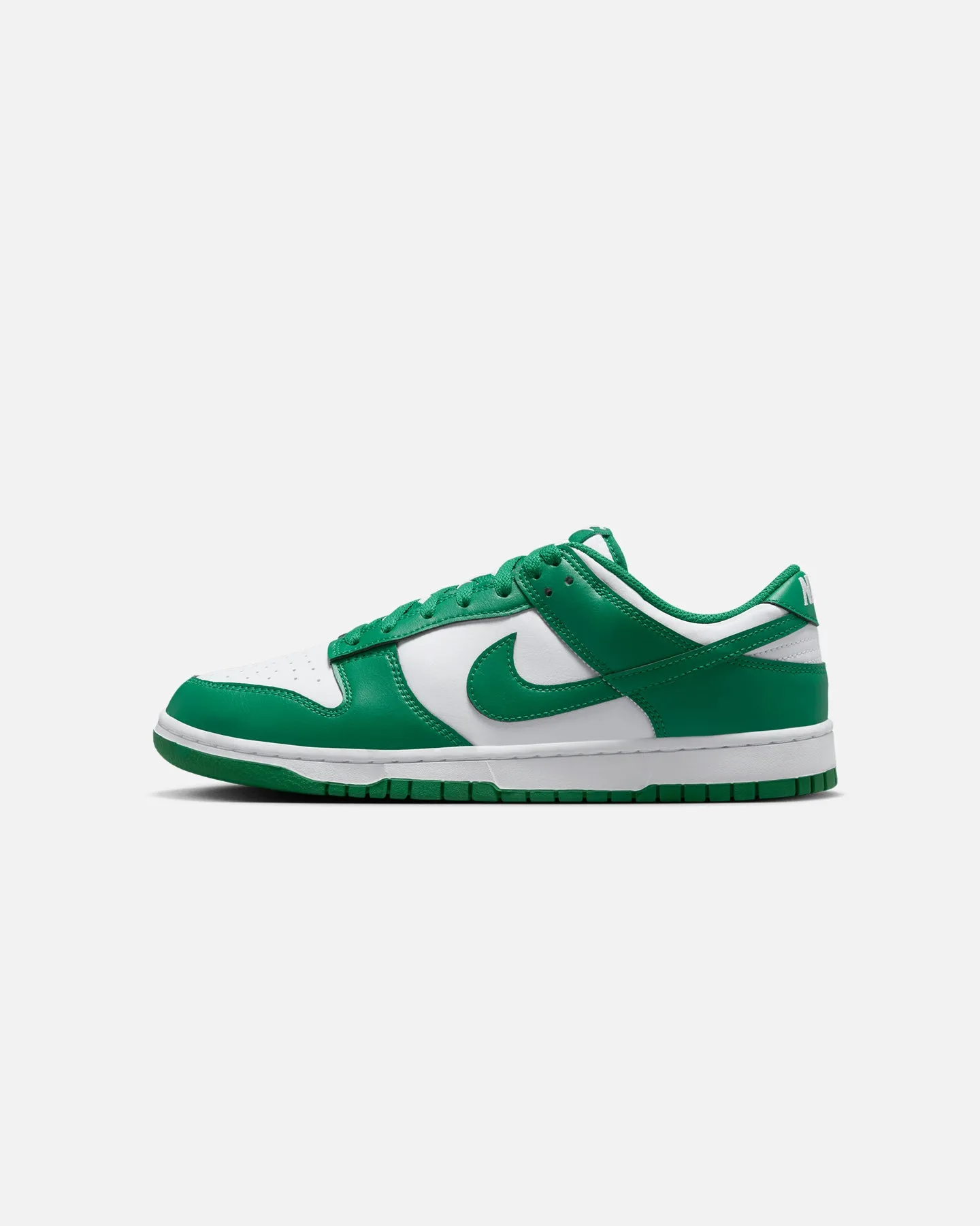 Flexible Design Nike Dunk Low Retro "Malachite" White/Green