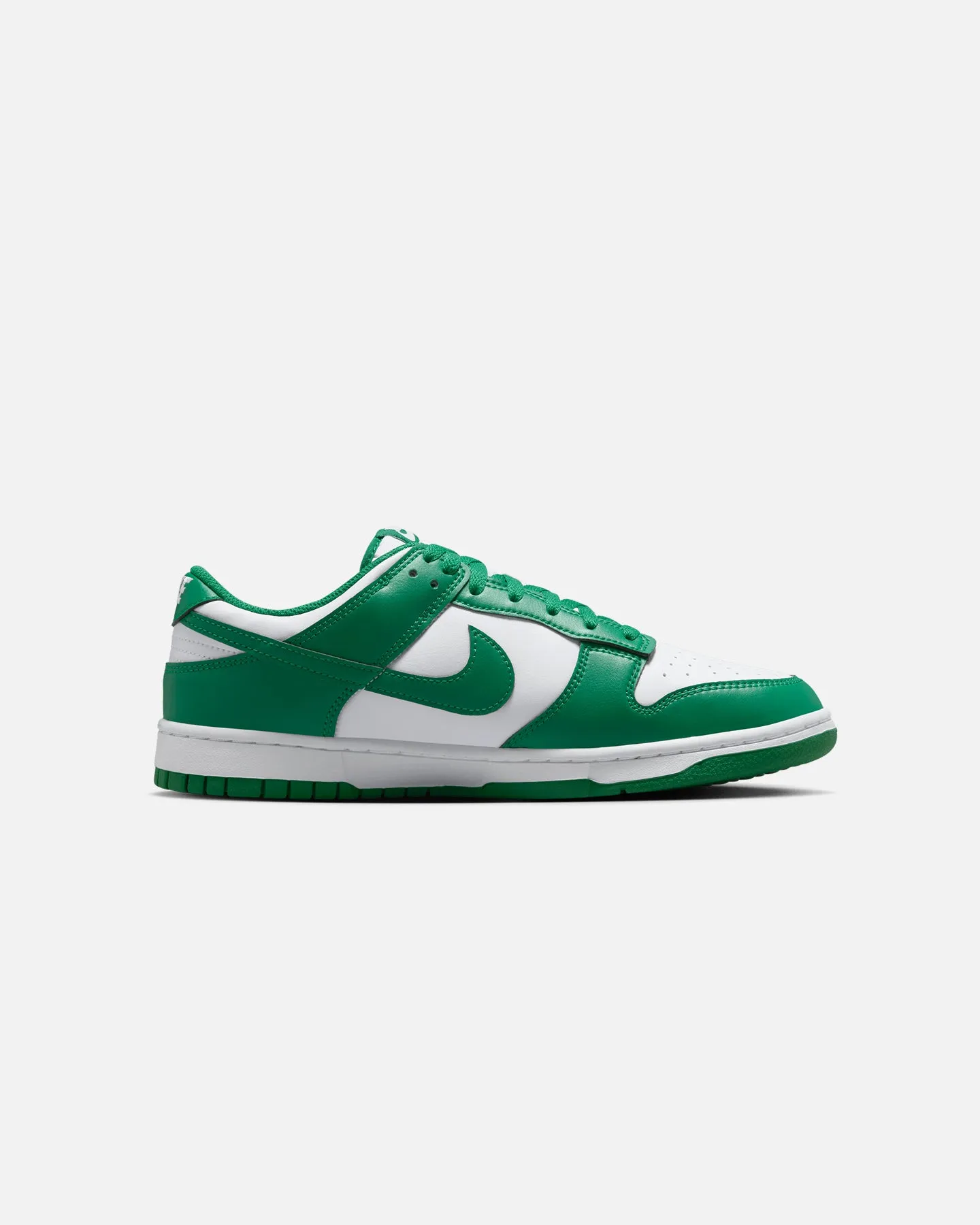 Nike Dunk Low Retro "Malachite" White/Green Comfort Stand