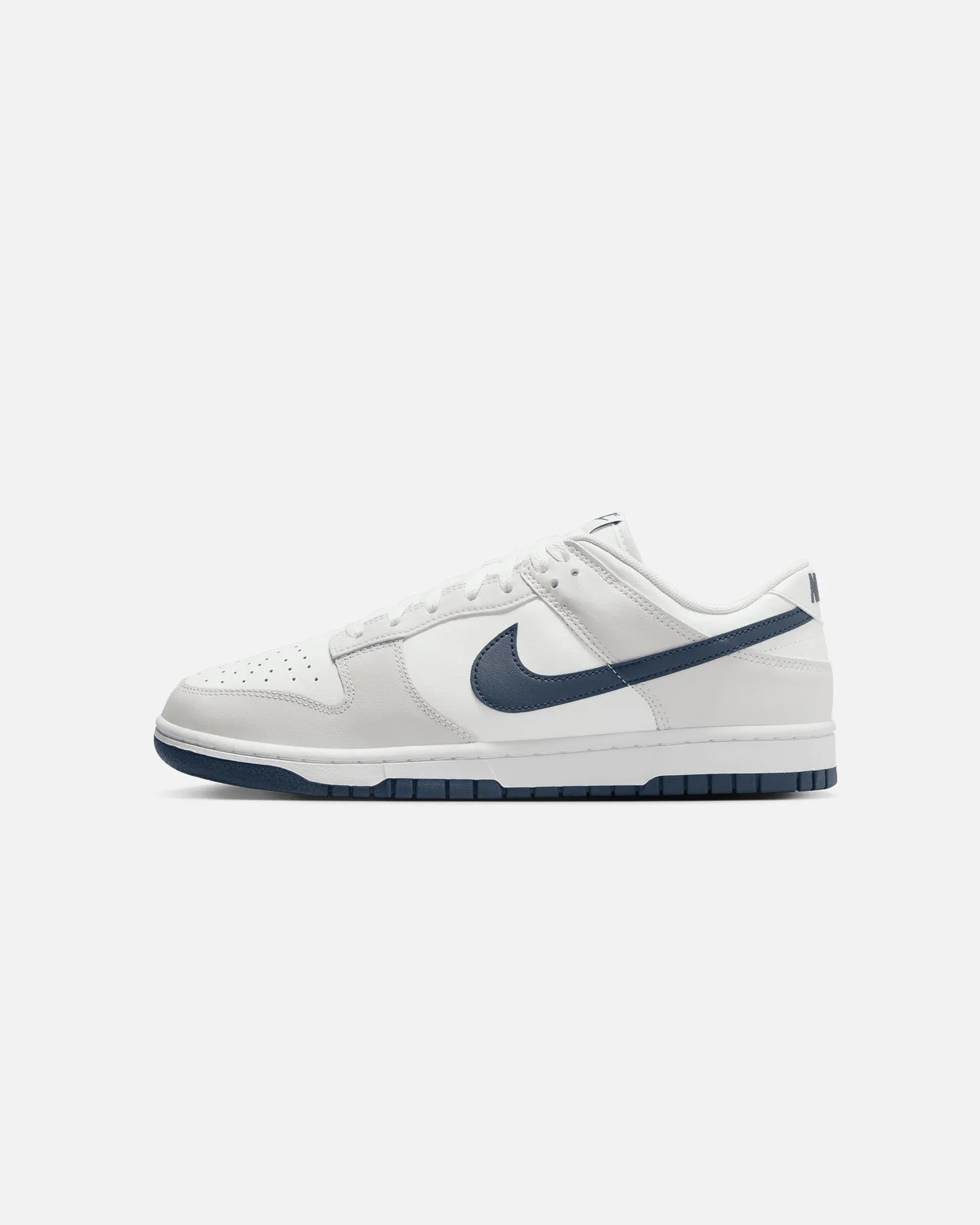 Nike Dunk Low Retro "Midnight Navy" Summit White/Midnight Navy velcro