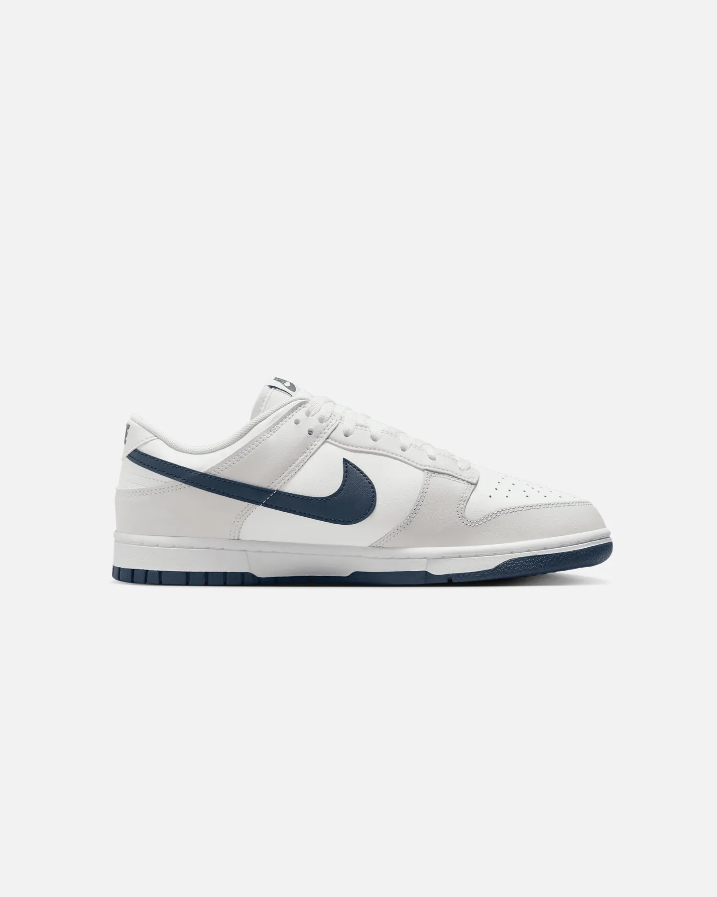 waterproof Commute Light Nike Dunk Low Retro "Midnight Navy" Summit White/Midnight Navy