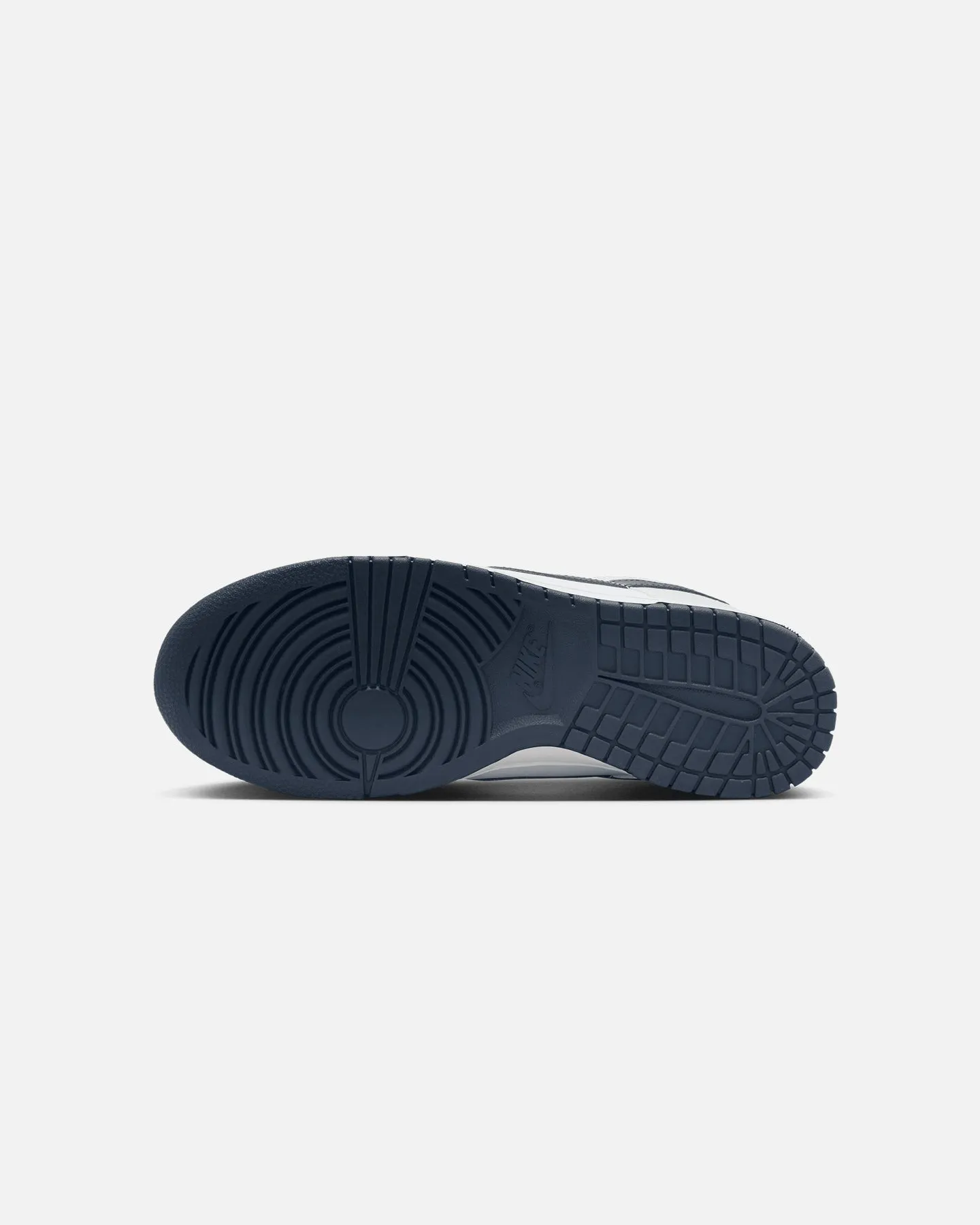 Wide fit Work Base Nike Dunk Low Retro "Midnight Navy" Summit White/Midnight Navy